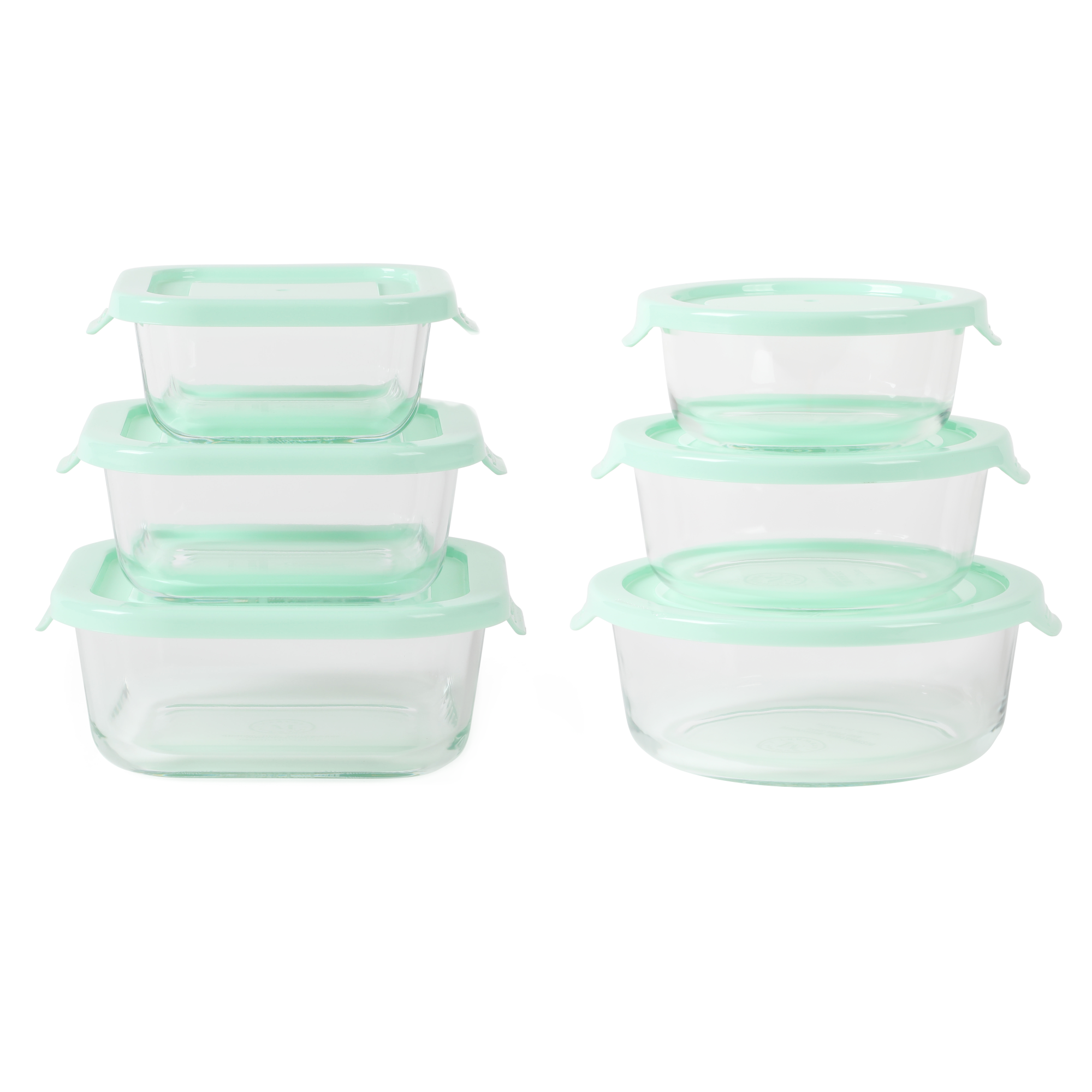 OXO Snap 30-Piece Glass/Plastic Food Storage Container Set + Reviews