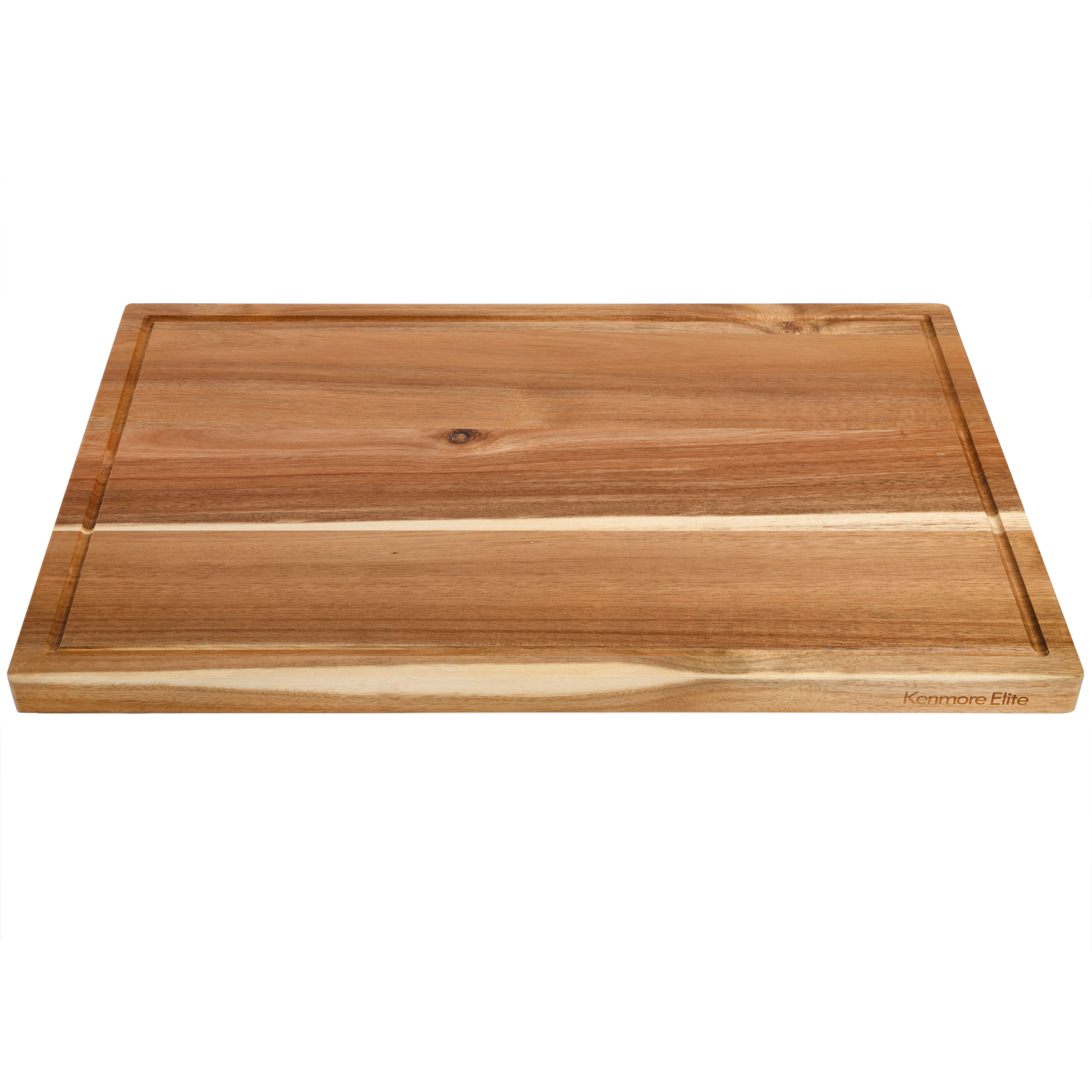 Kenmore Kenosha 24" x16" Acacia Wood Cutting Board