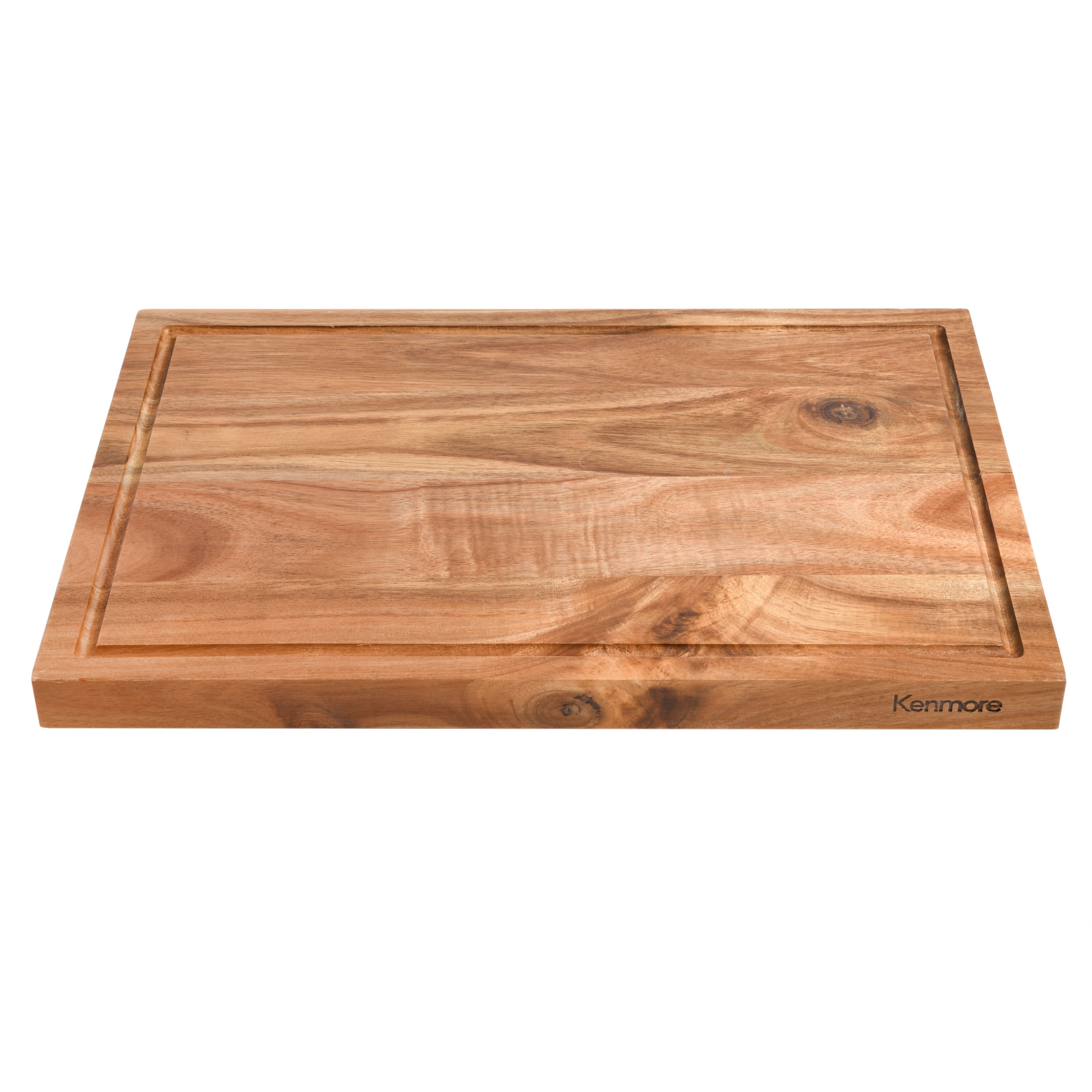 Kenmore Archer 18" x 12" Acacia Wood Cutting Board