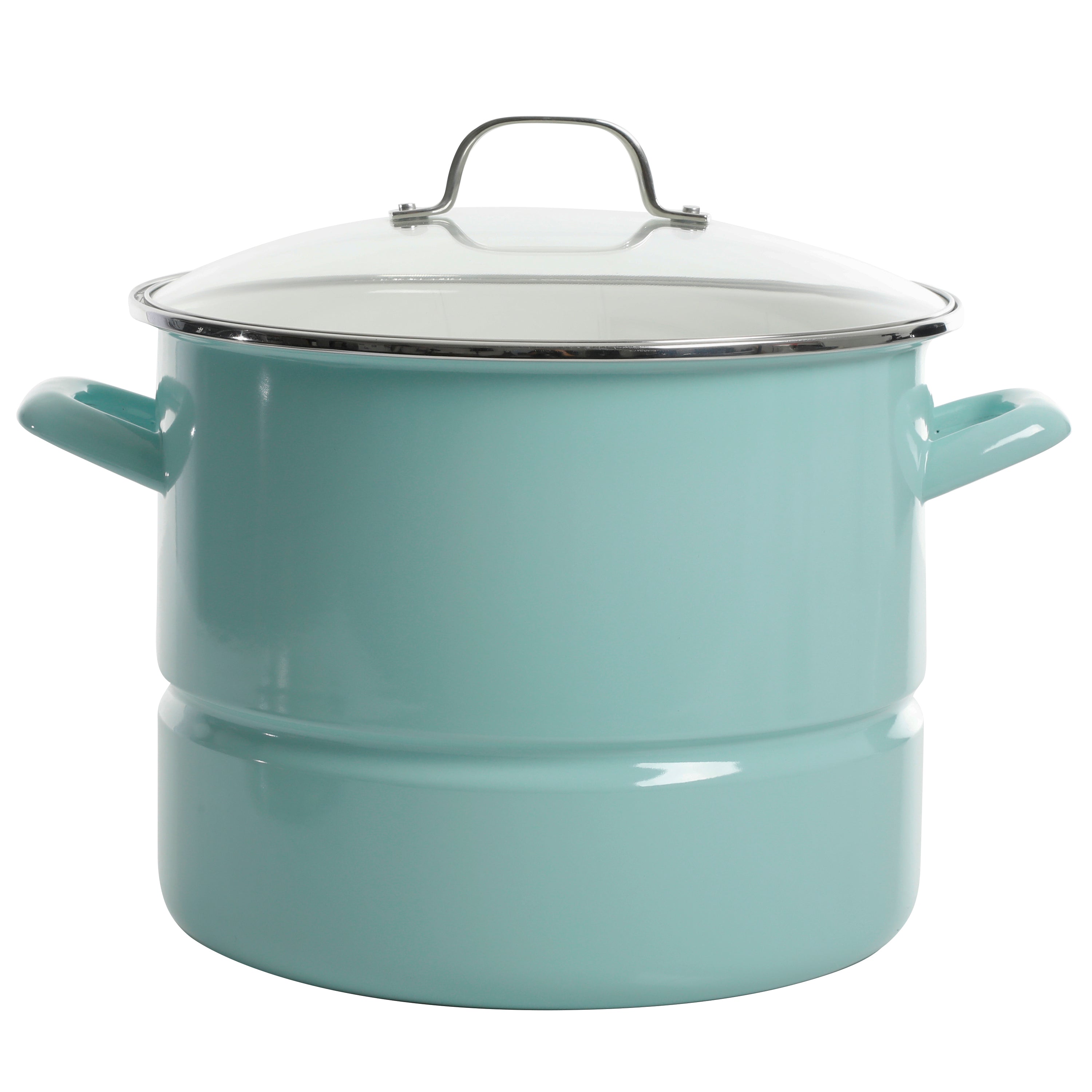 Kenmore Broadway 16-Quart Stock Pot w/ Steamer Insert