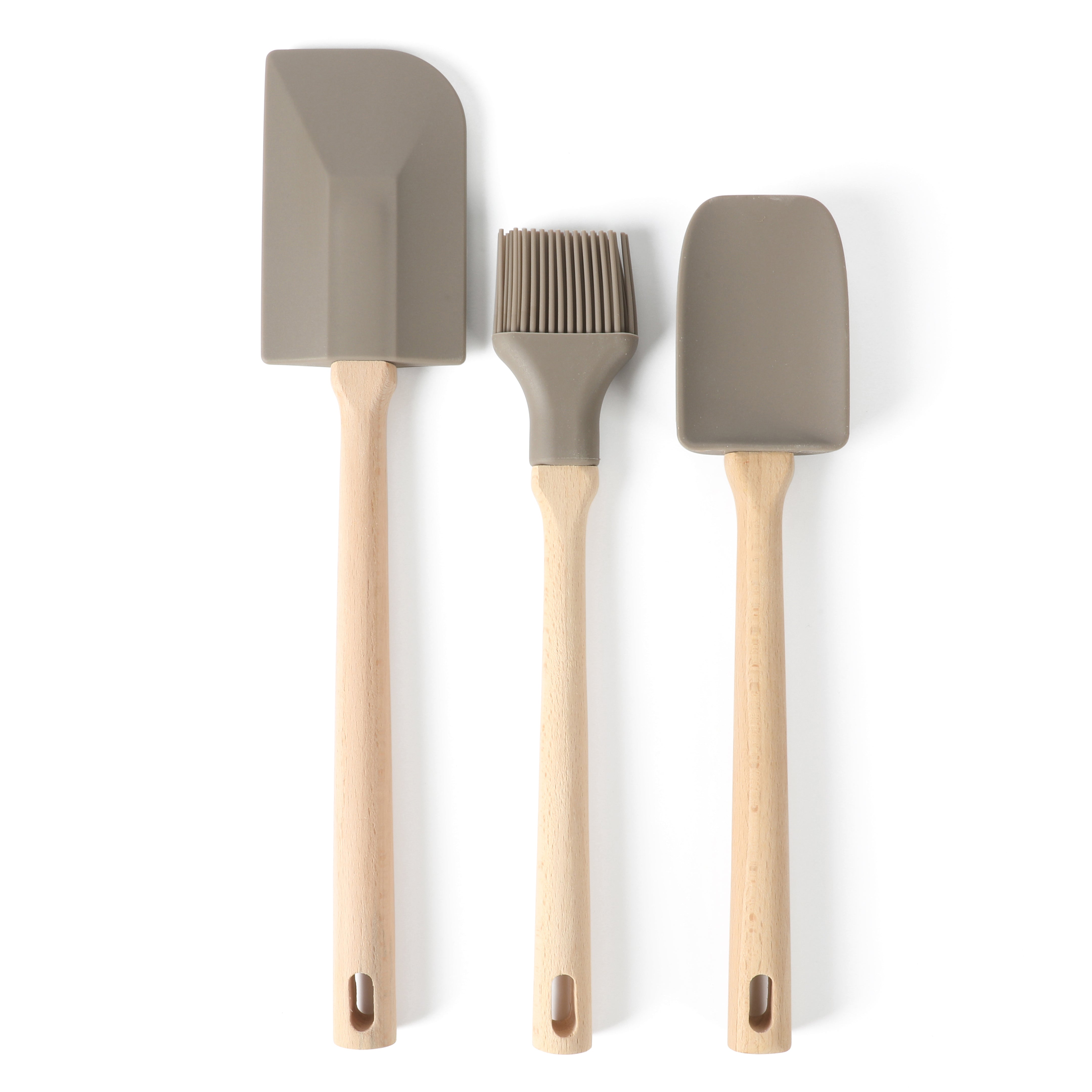 Martha Stewart 9-Piece Beech Wood Kitchen Gadgets and Tool Set