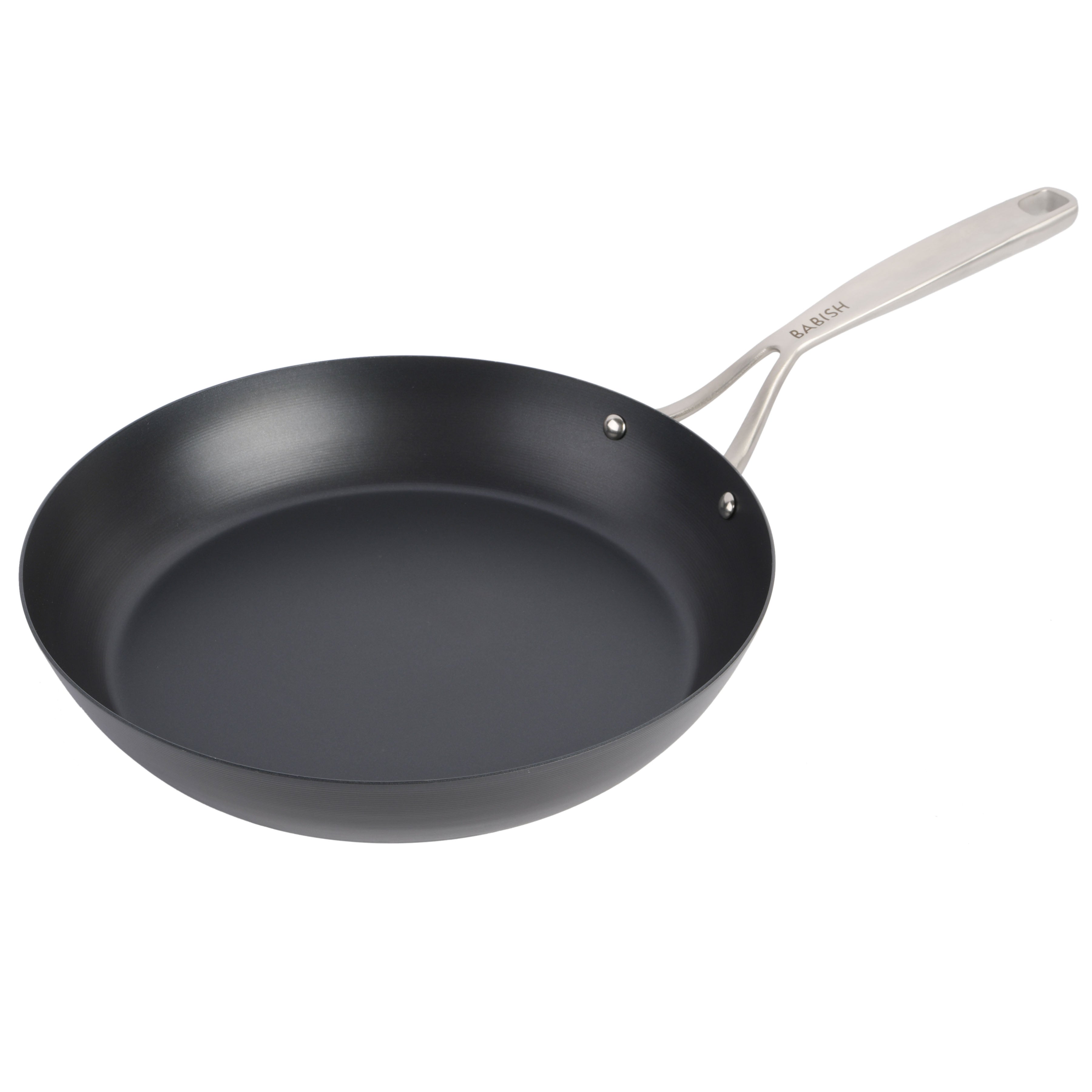 Babish Blue Steel 12" Fry Pan