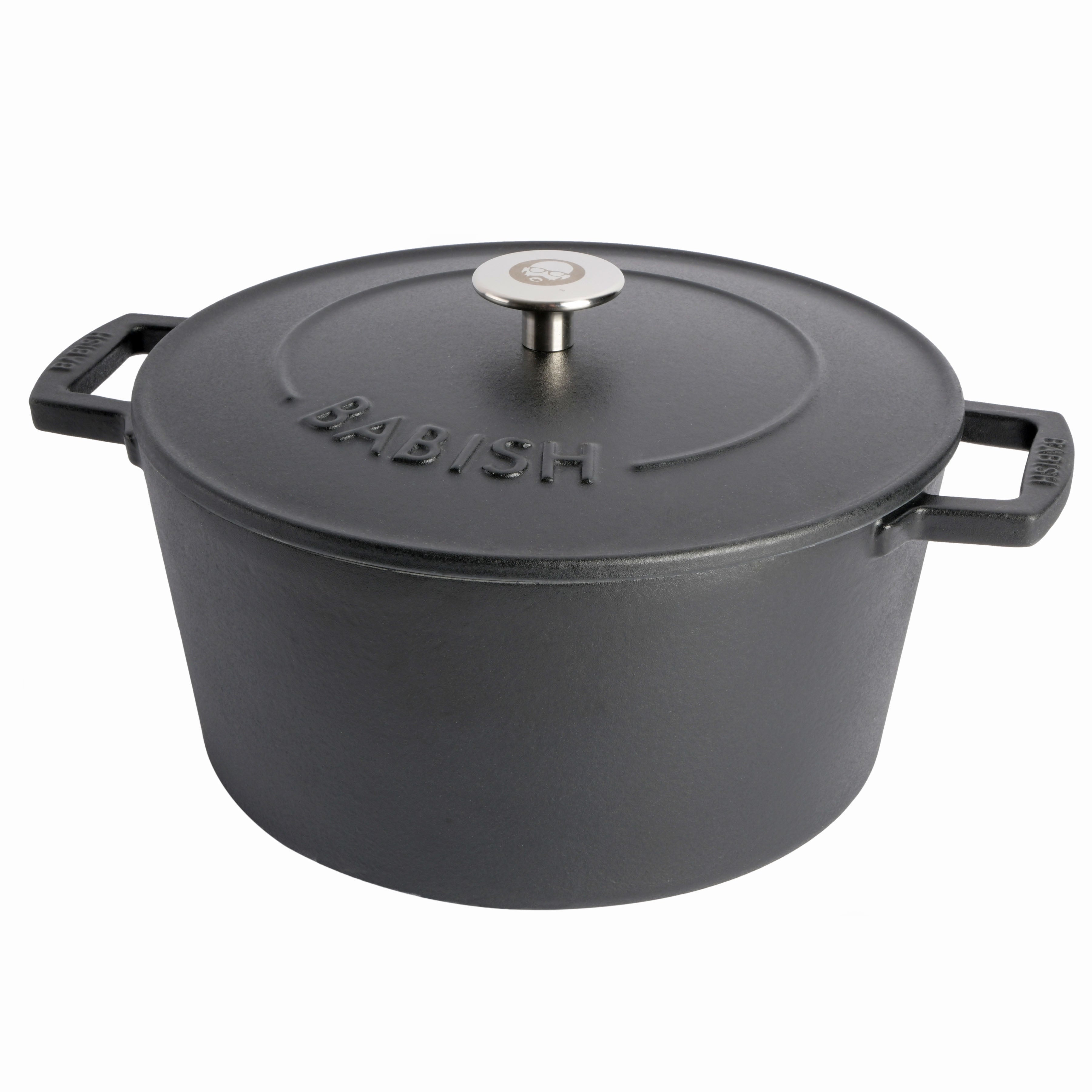 Introducing the Babish Dutch Oven, now available. Link in bio.