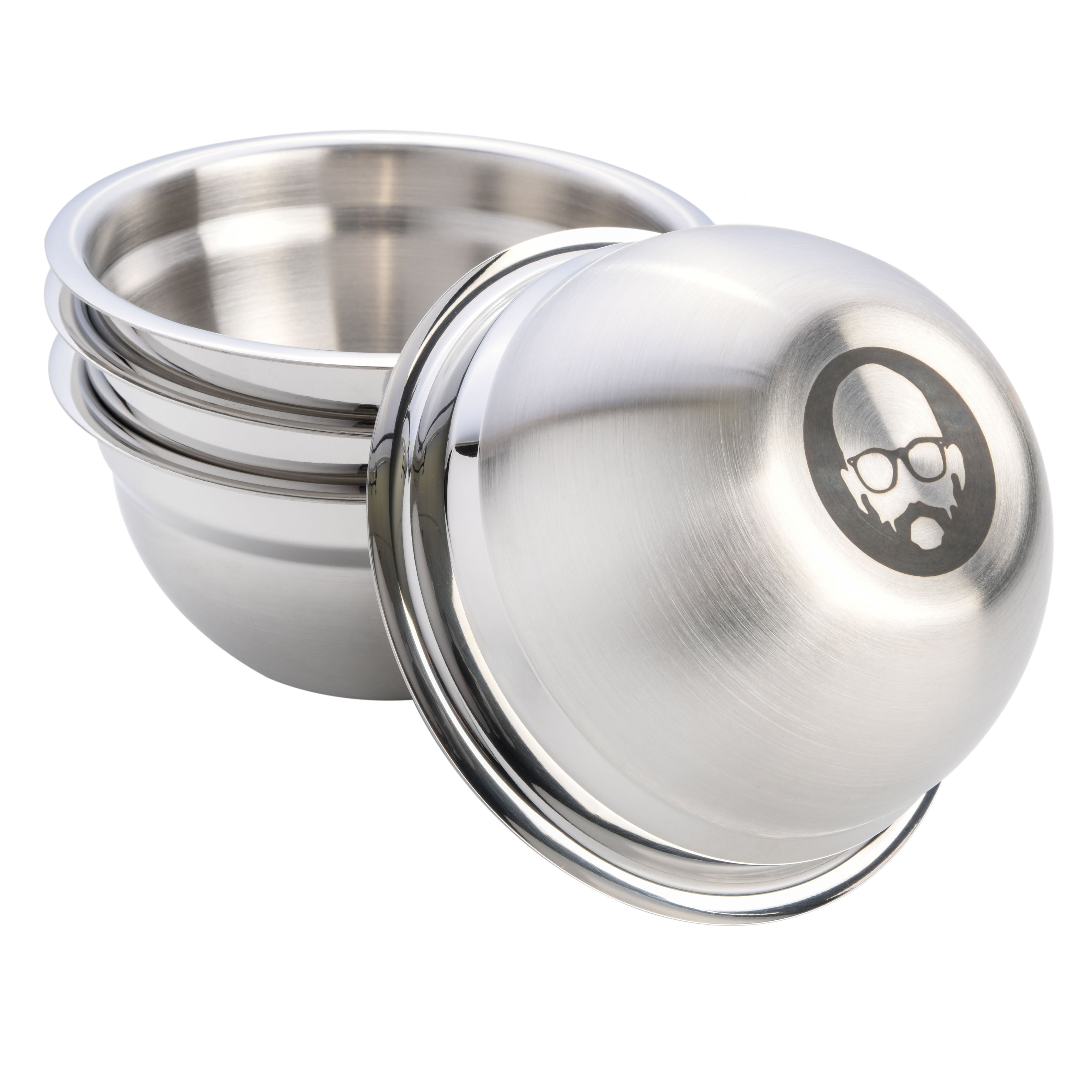 Babish 4 piece Stainless Steel Mini Prep Bowls