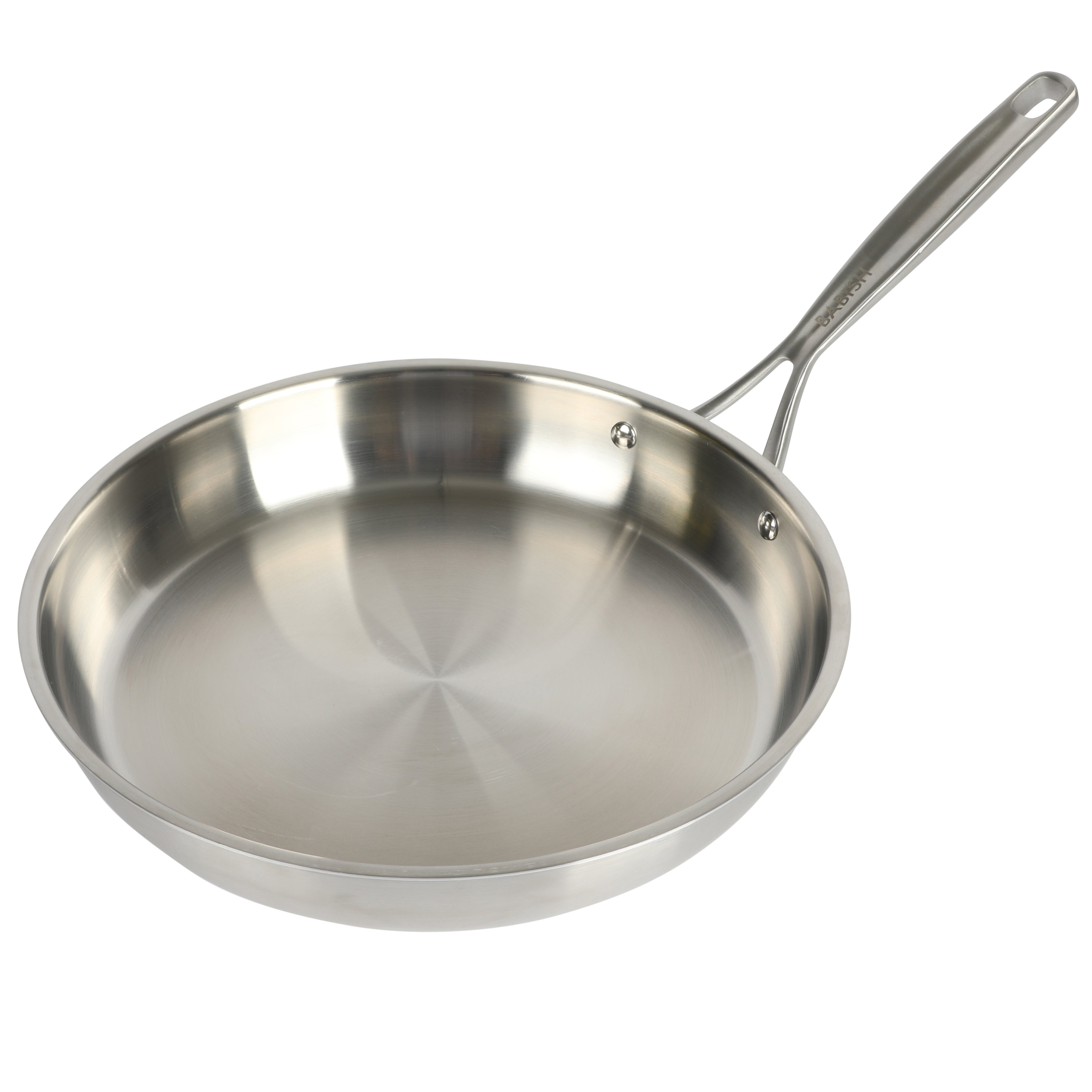 Babish 12 In. Blue Steel Frying Pan, Fry Pans & Skillets, Household