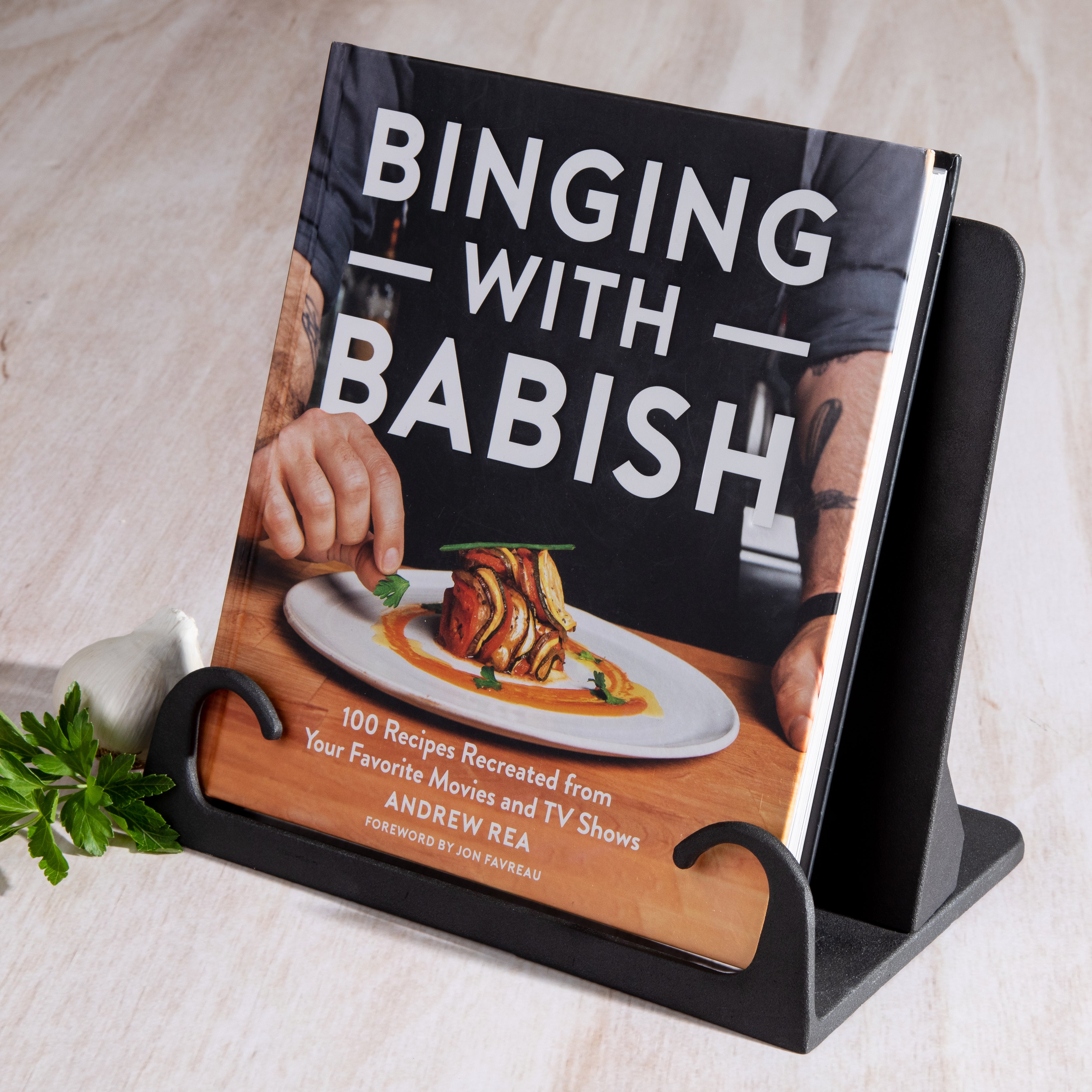 Babish Cast Iron Cookbook Holder