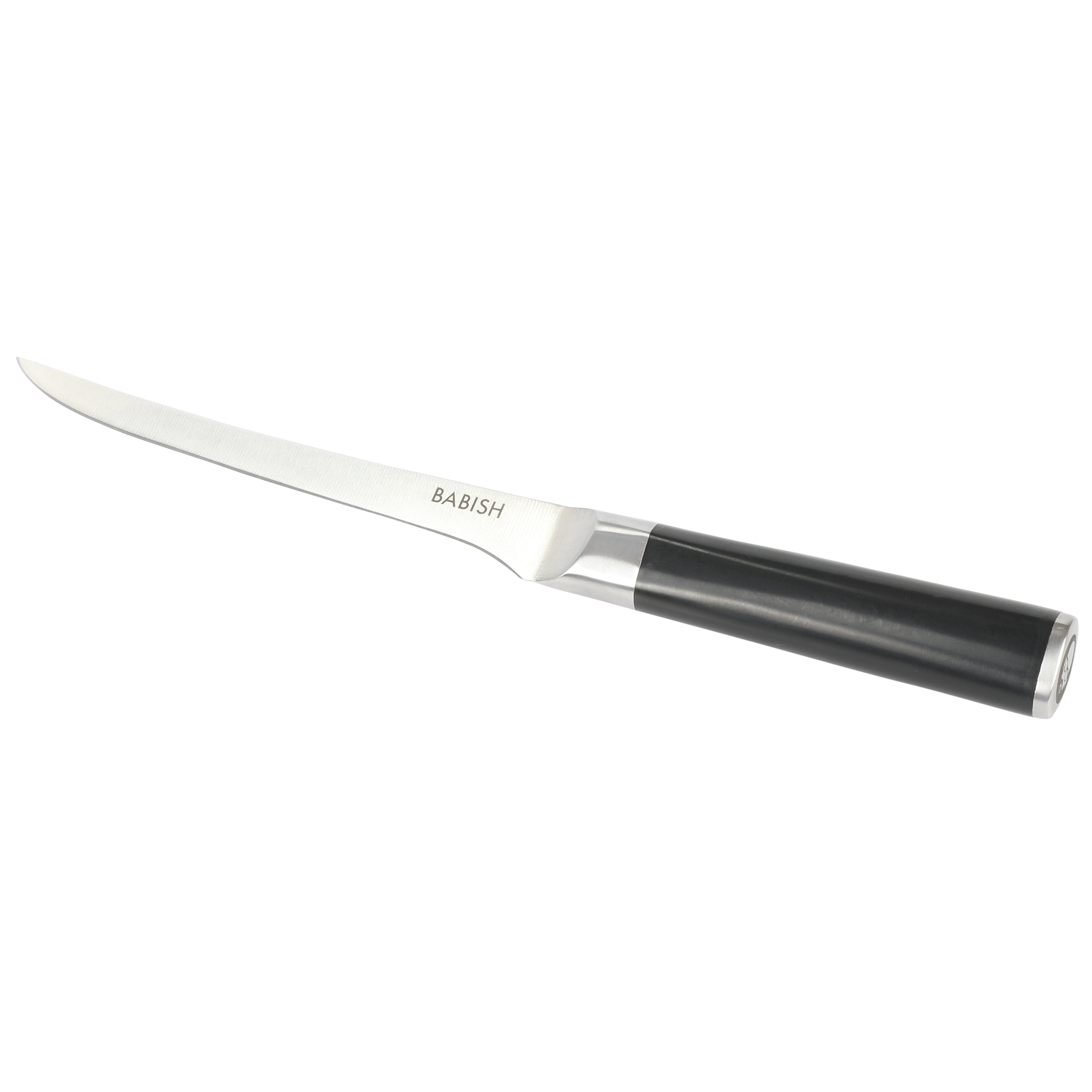 Babish 4-Pack High Carbon German Steel 5'' Steak Knife Set