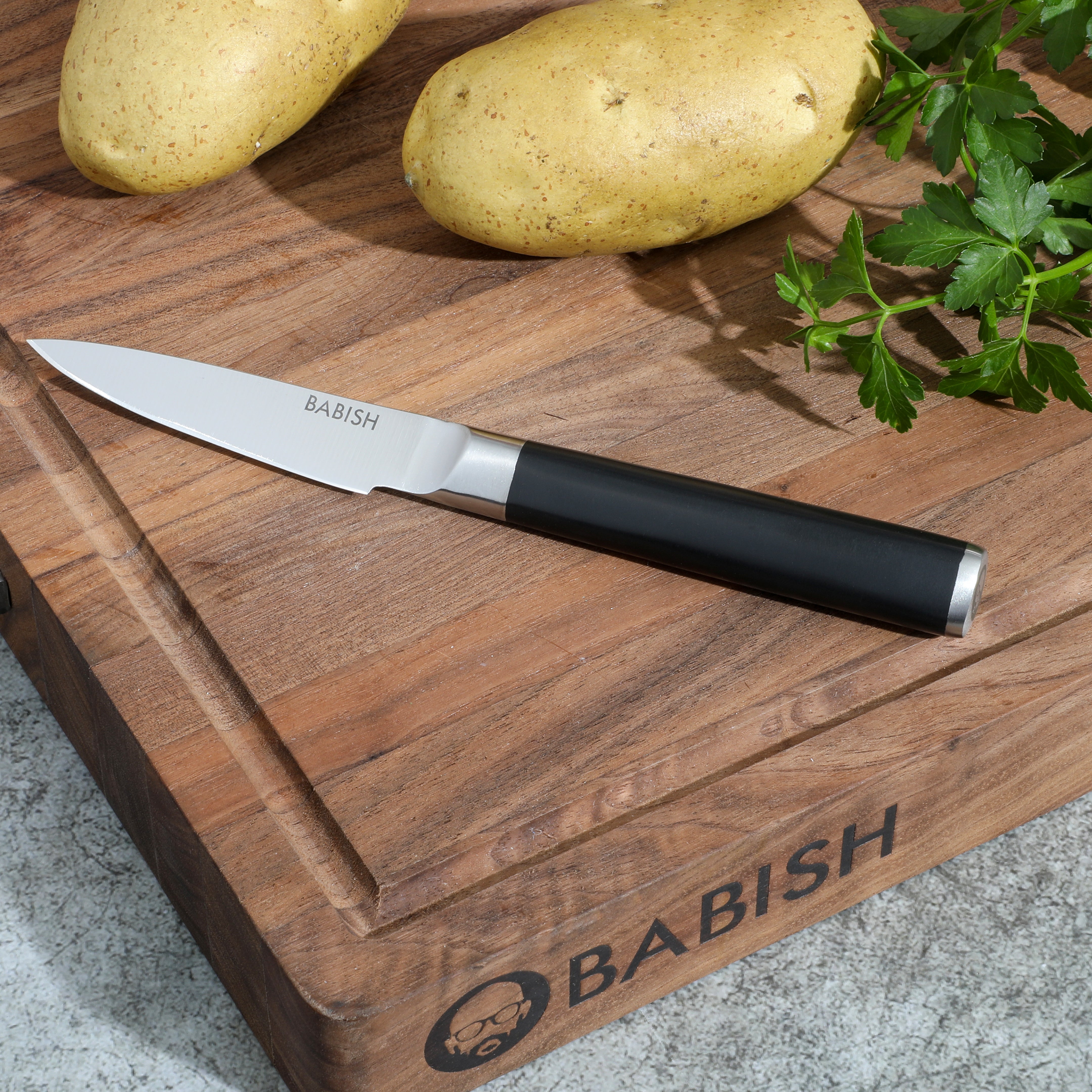 Babish High-Carbon 1.4116 German Steel 3.5" Paring Knife