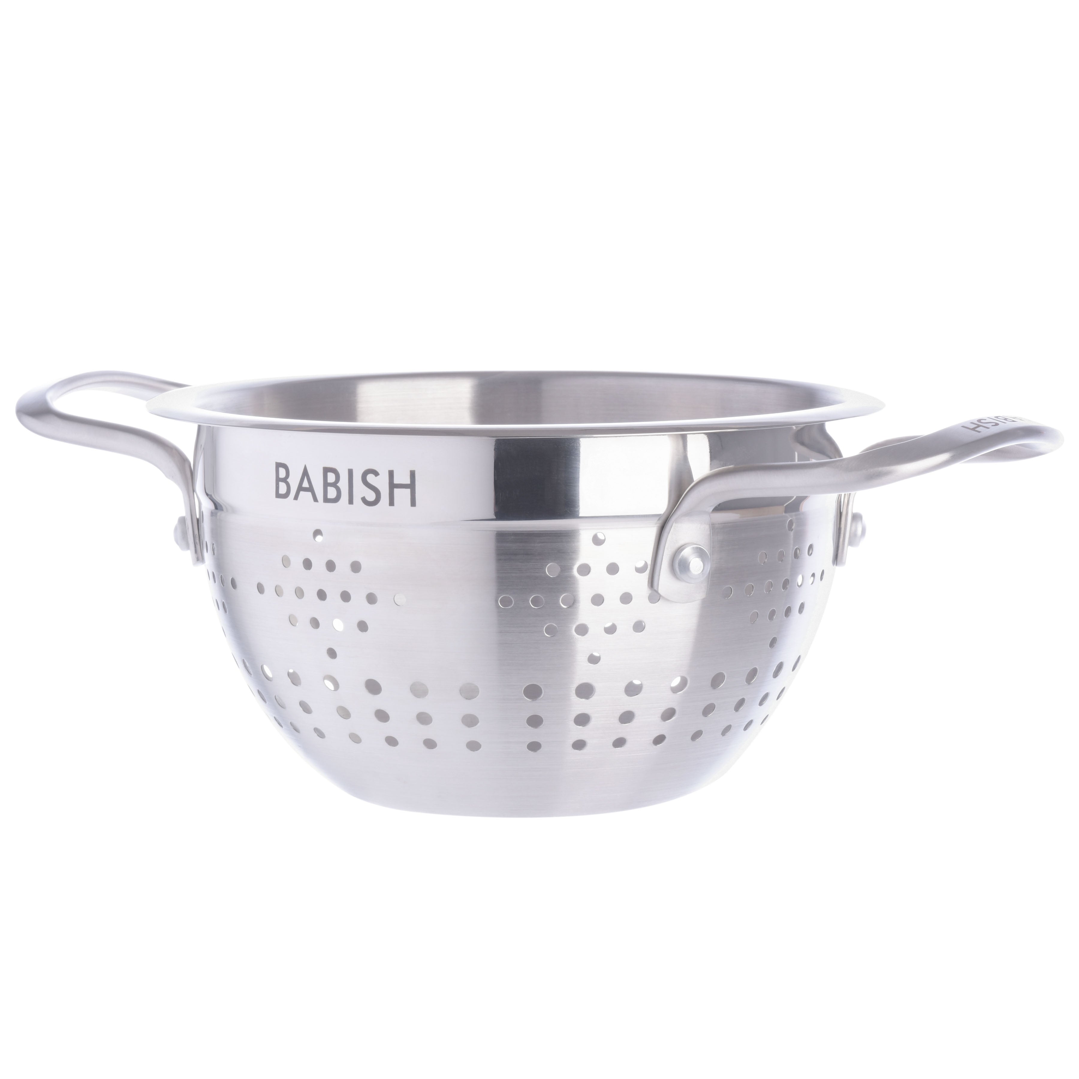 Babish 18-Piece Stainless Steel Cookware Set 