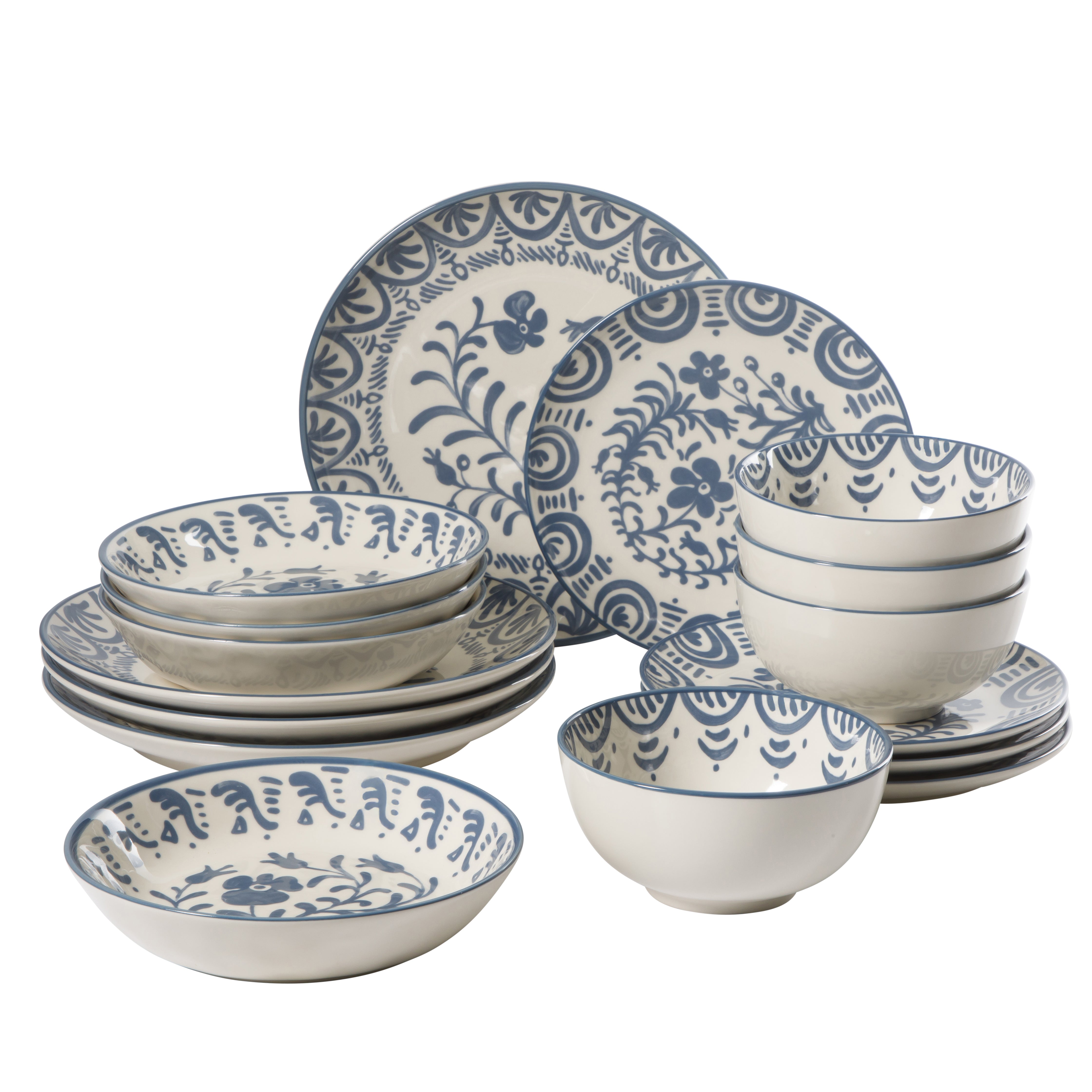 Bloomhouse - 2-Time Oprah's Favorite Things - Valencia Flor 16 Piece D