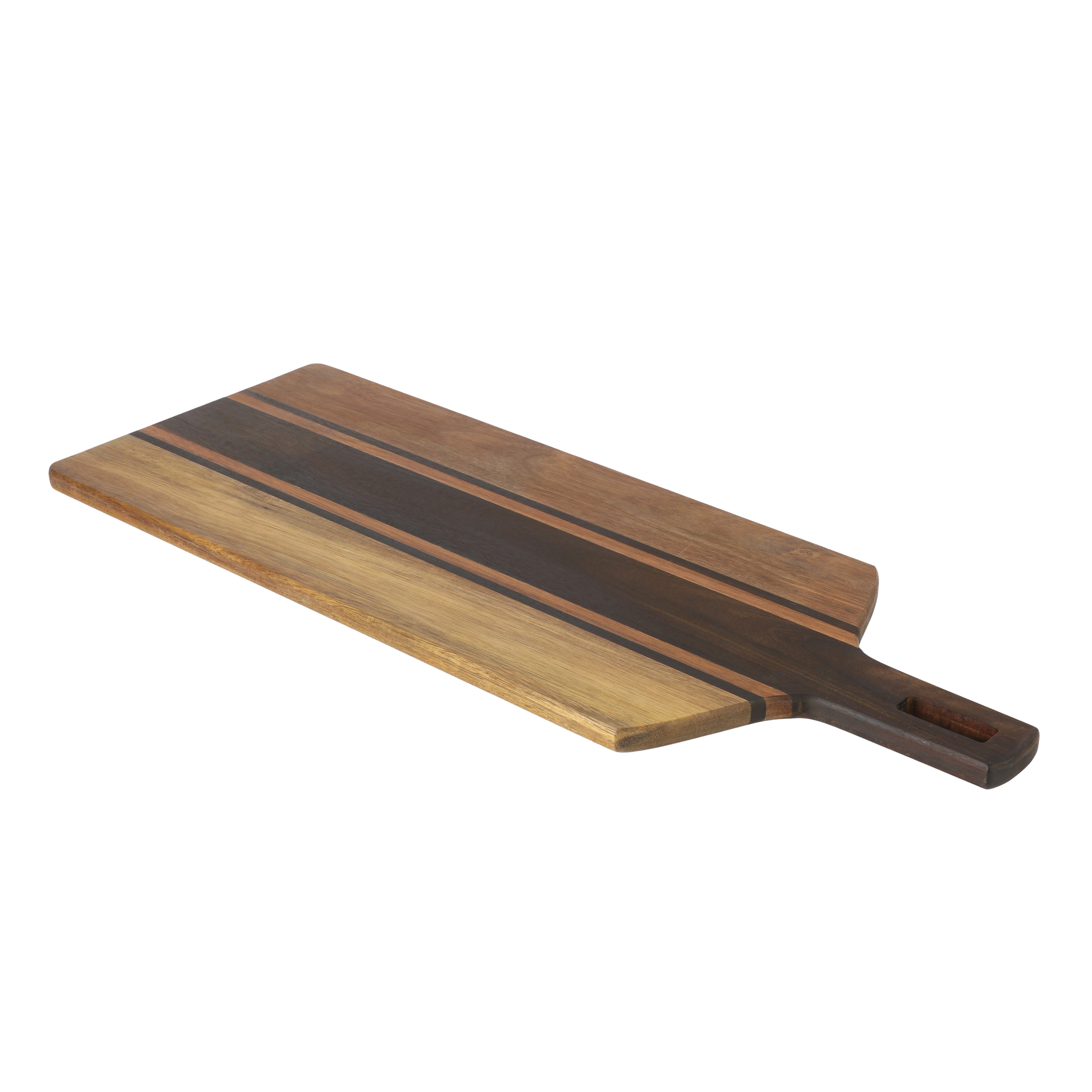 Kenmore San Ysidro 26.5" x 10" Acacia Wood Cutting and Serving Charcuterie Board w/ Handle