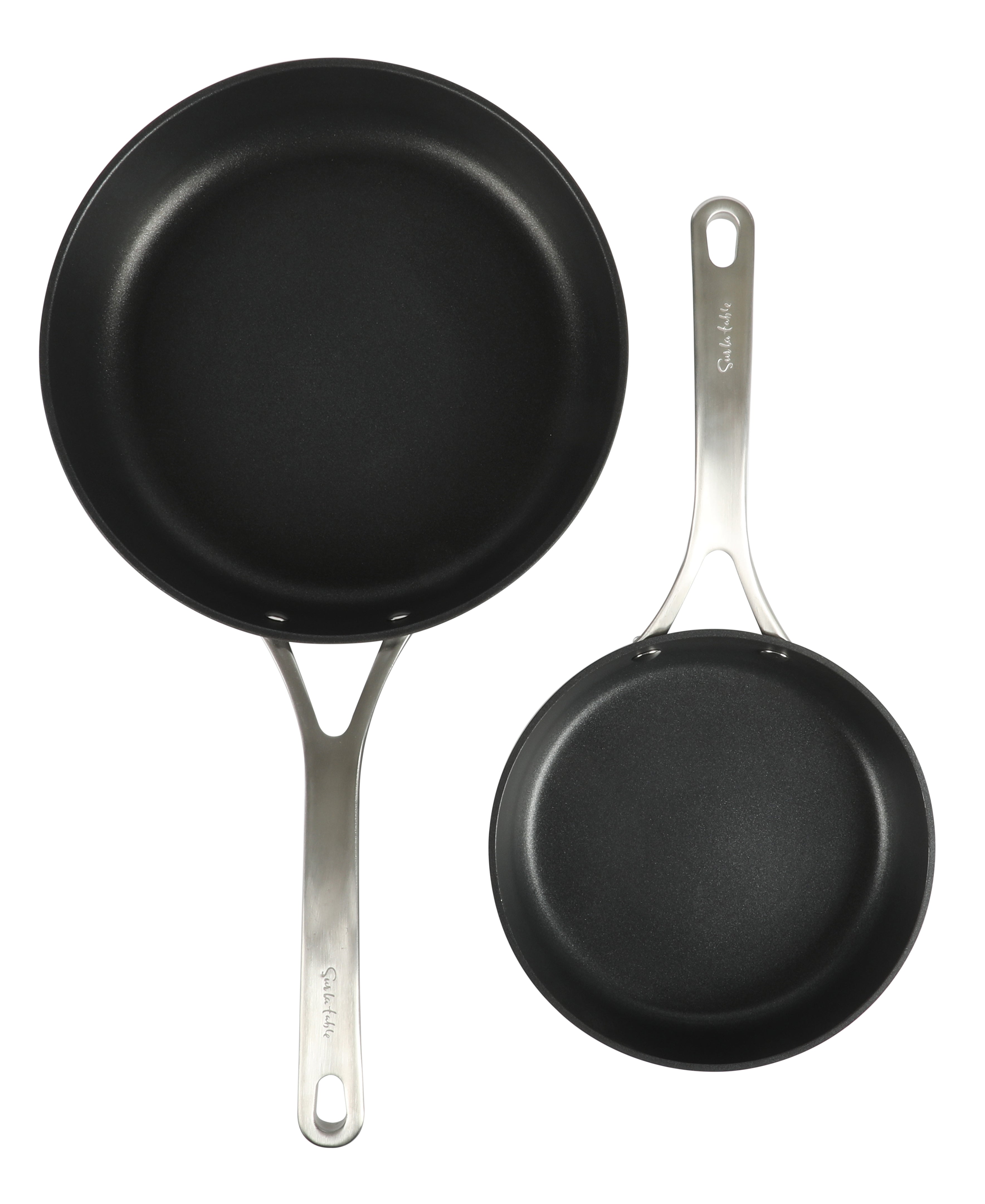 T-Fal Ultimate Hard Anodized Black Saute Pan, 12 in - City Market