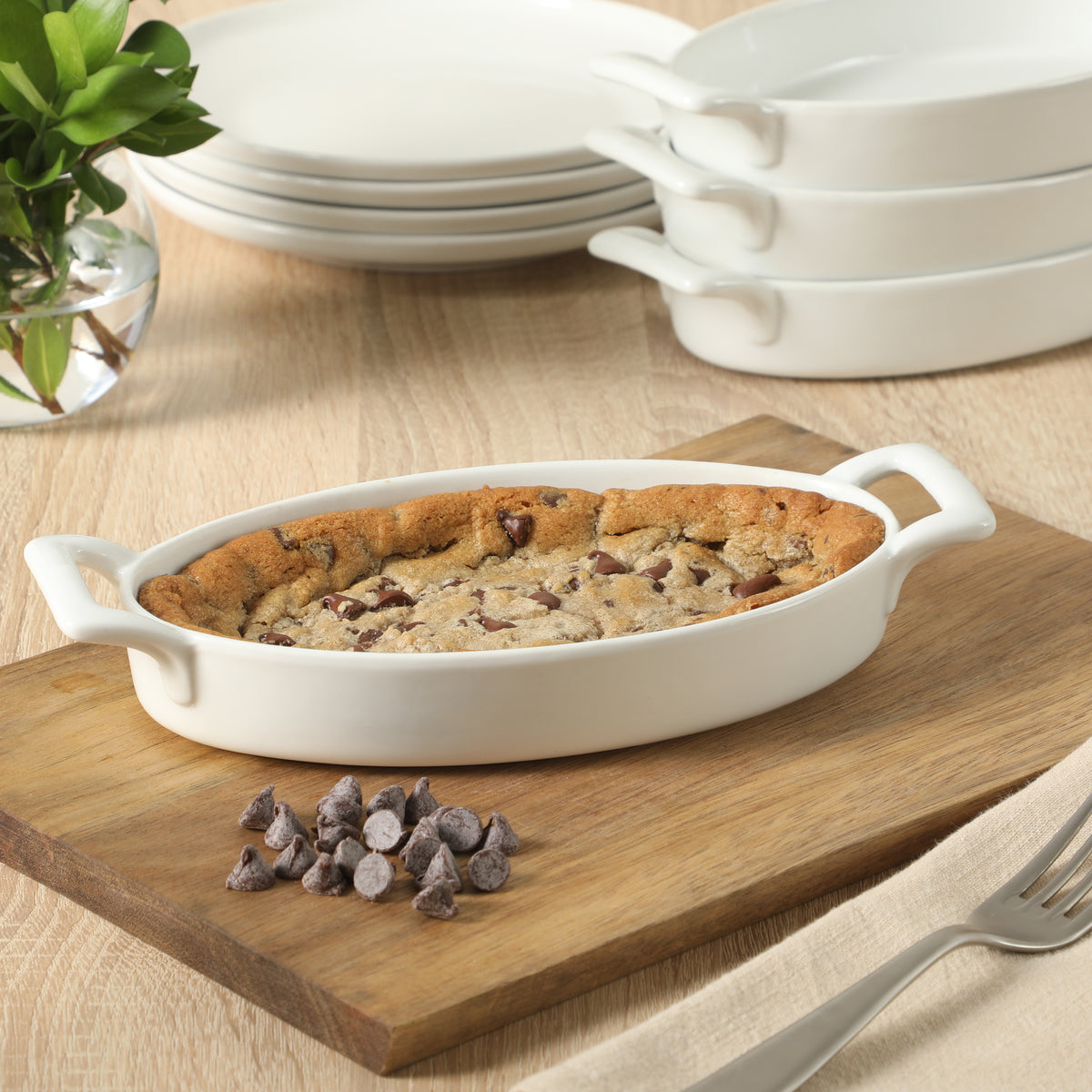 Gibson Home Gracious Dining 4-Piece Casserole Dish, 15oz, photo 2