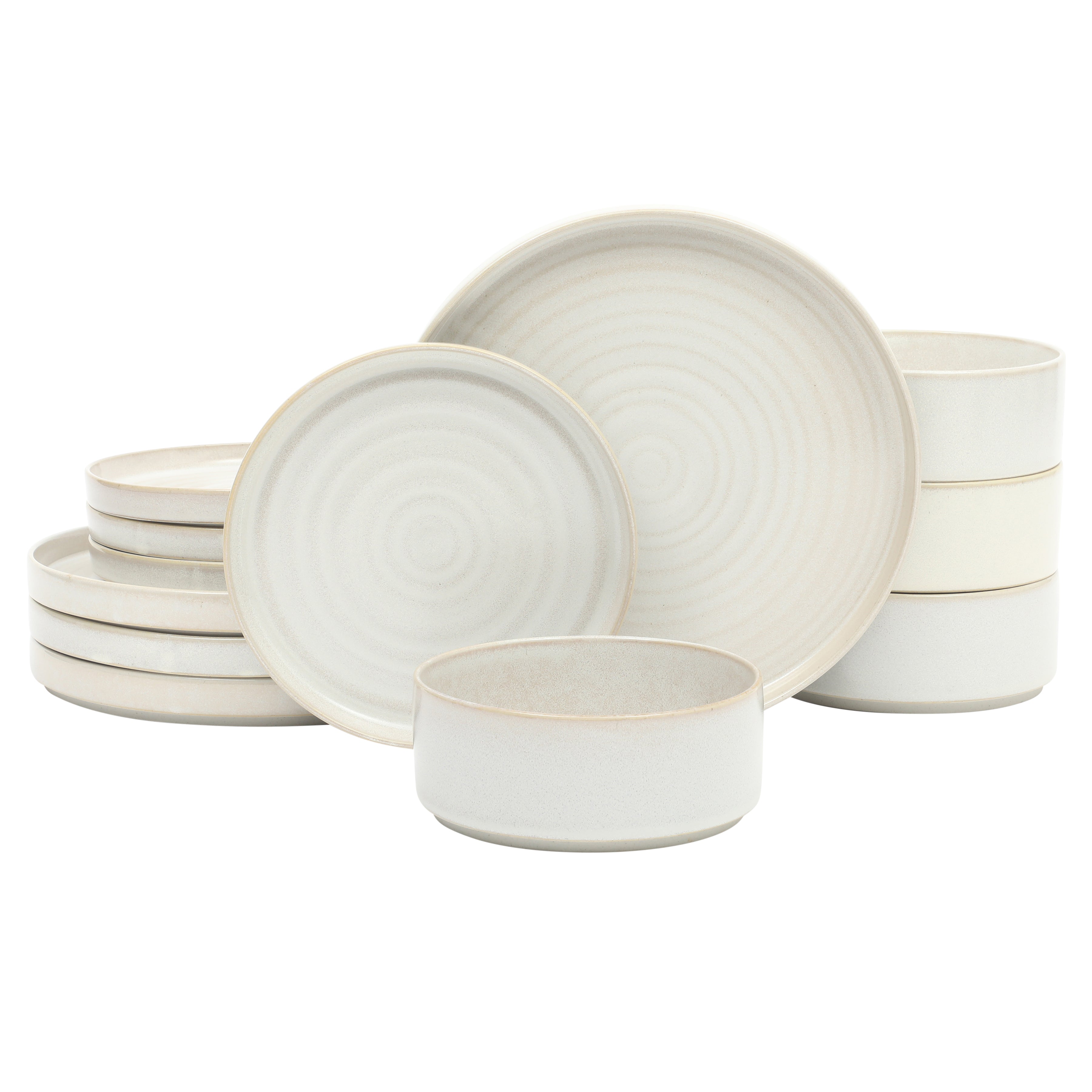 Gibson Elite Echo Bay 12-Piece Dinnerware Set