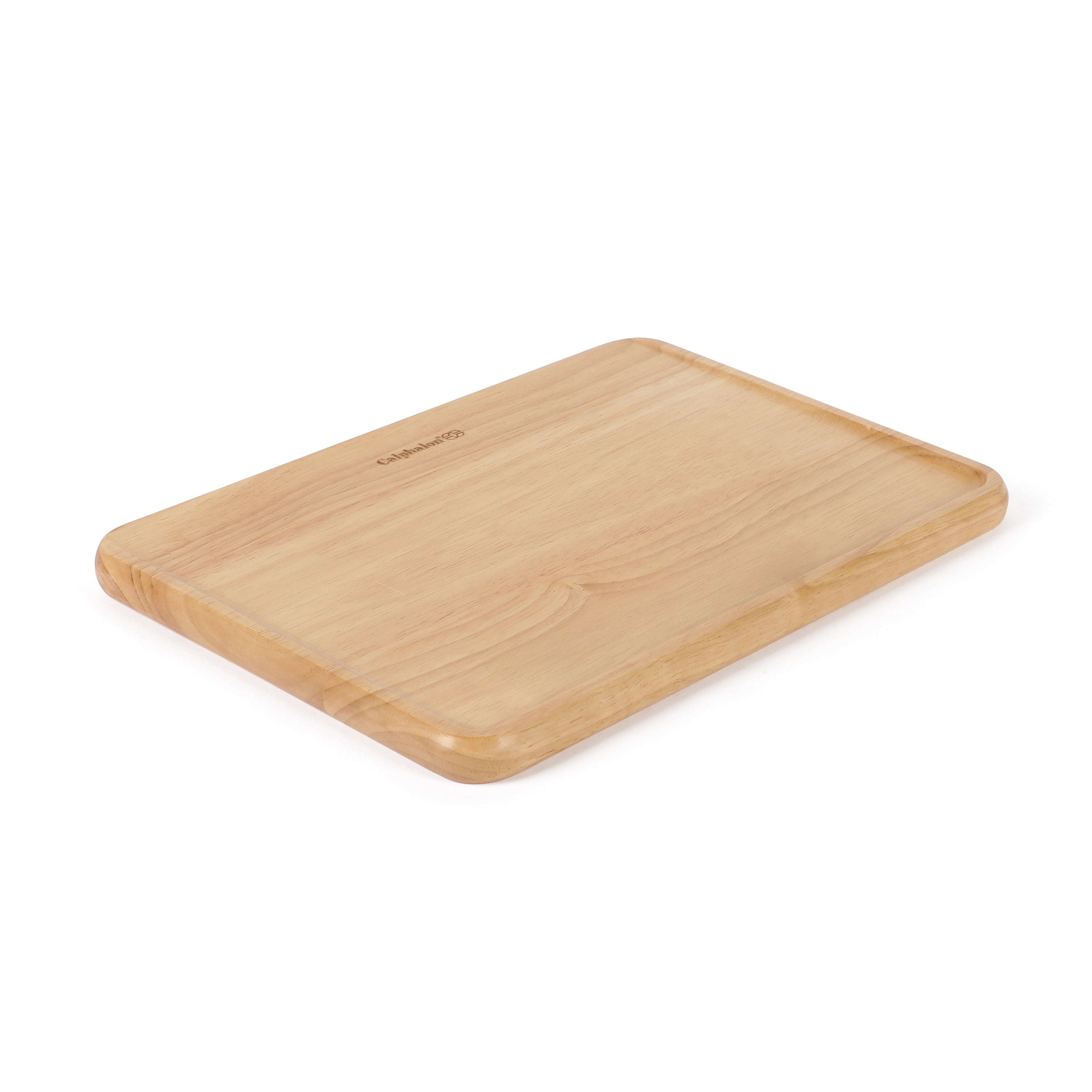 Calphalon Edge Guard Rubberwood Cutting Board