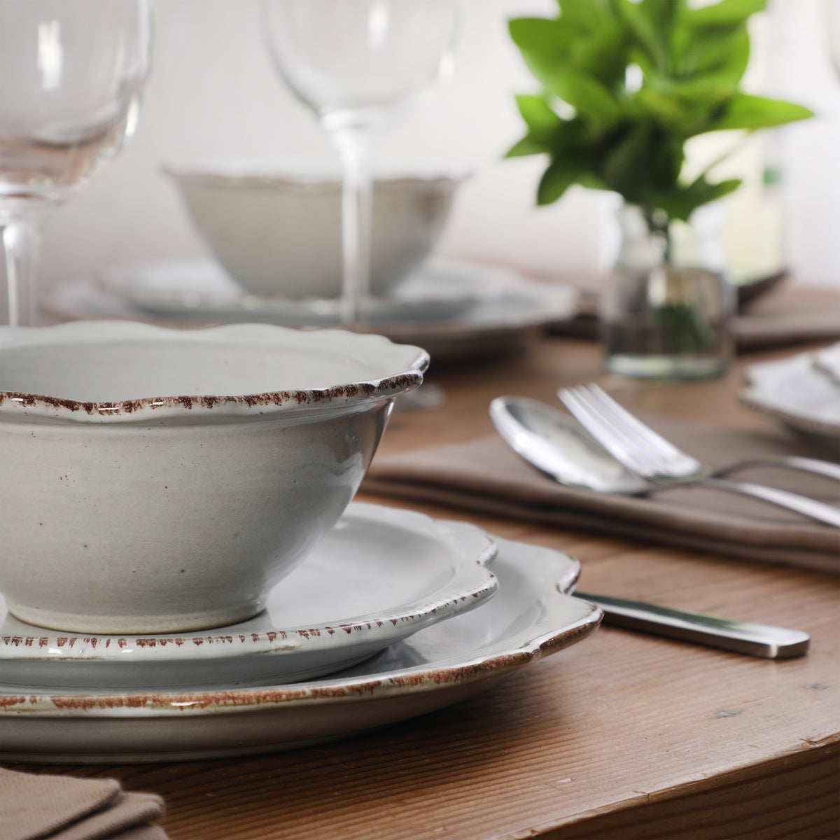 Gibson Elite Kennon Road 12-Piece Dinnerware Set, photo 2