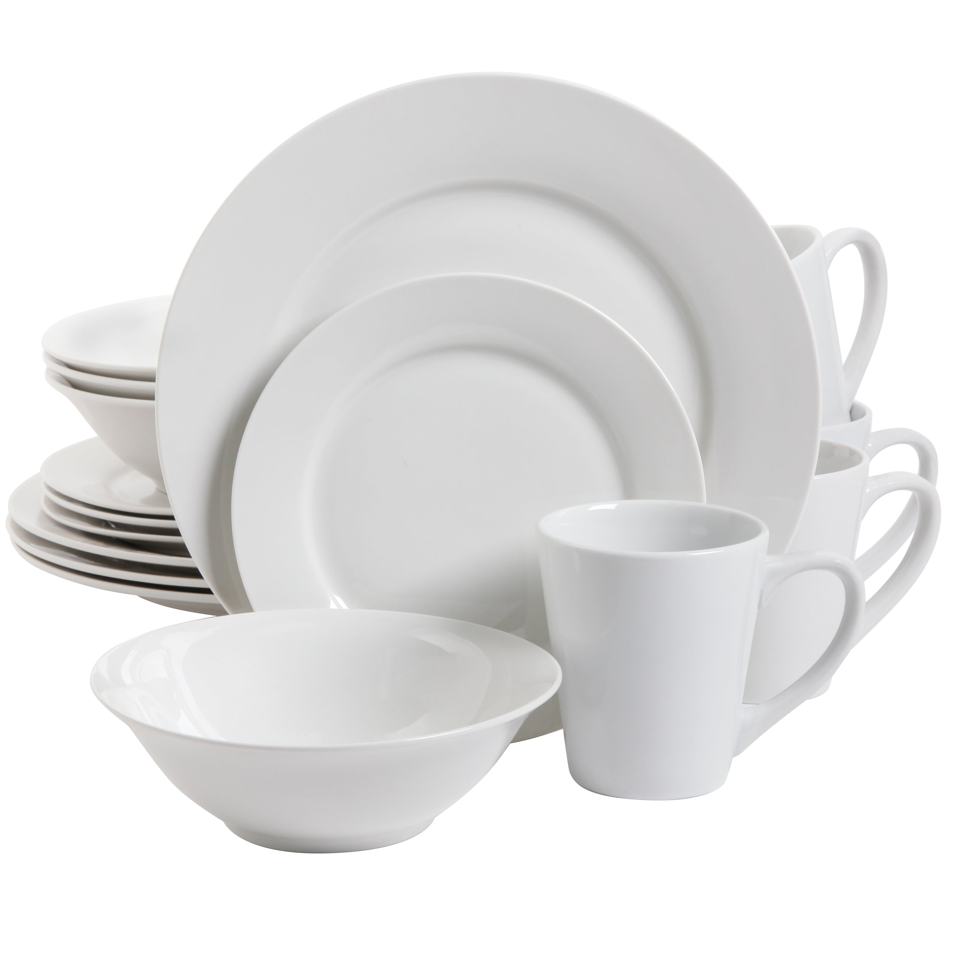Gibson Home Noble Court 16-Piece Dinnerware Set