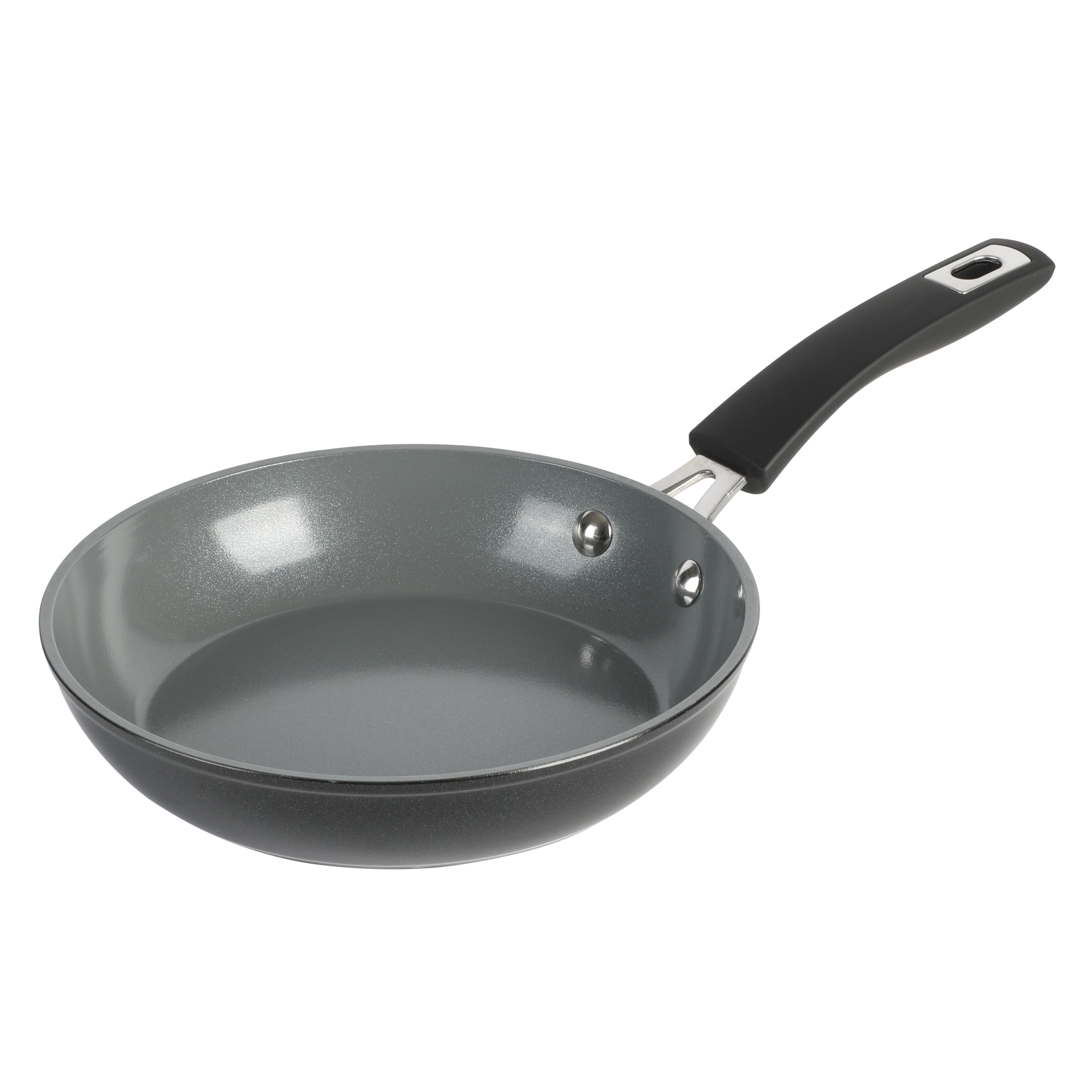 Kenmore Arlington 12" Non-Stick Black Diamond Ceramic Interior Aluminum Fry Pan