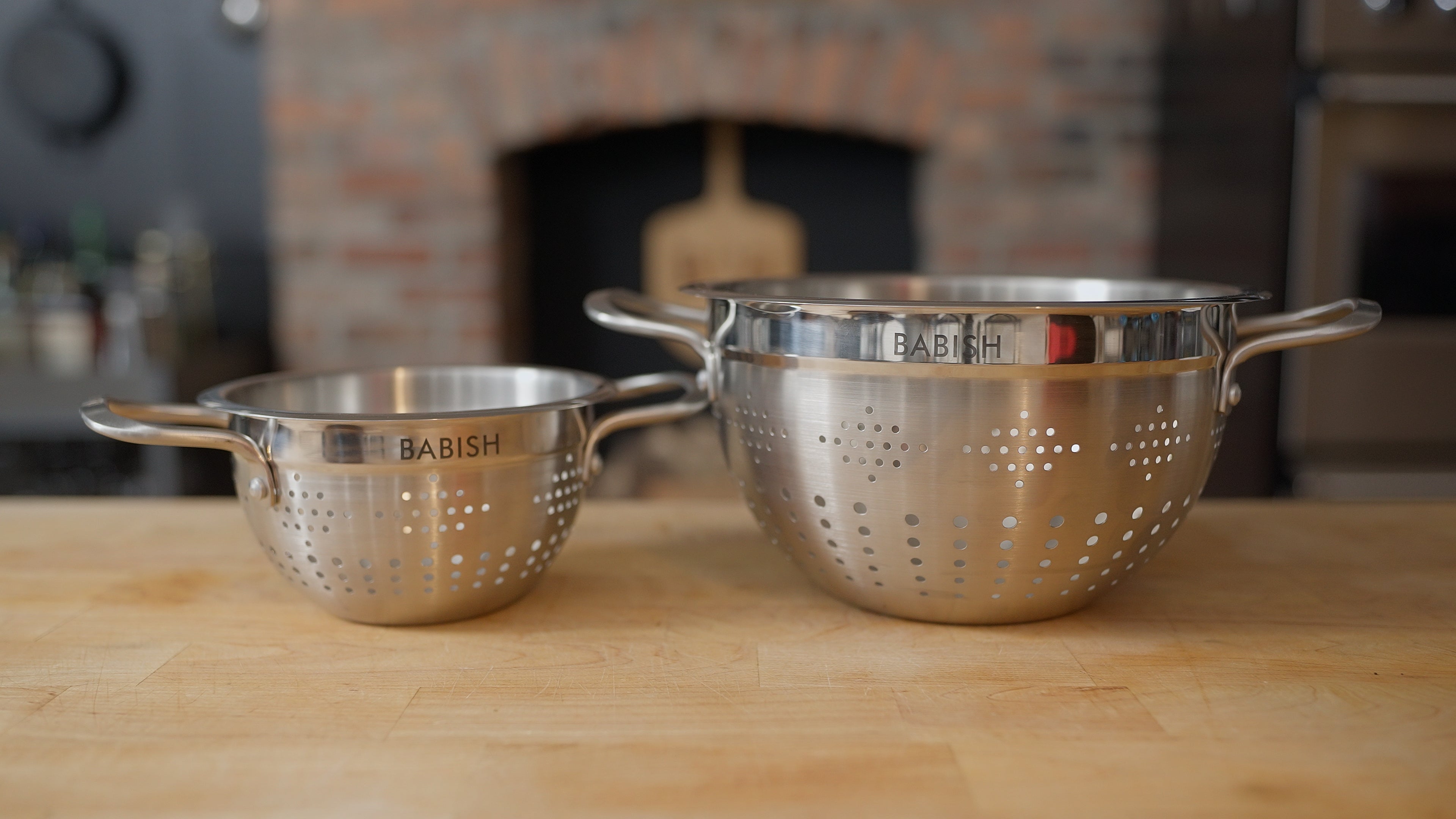 Babish Stainless Steel Colander