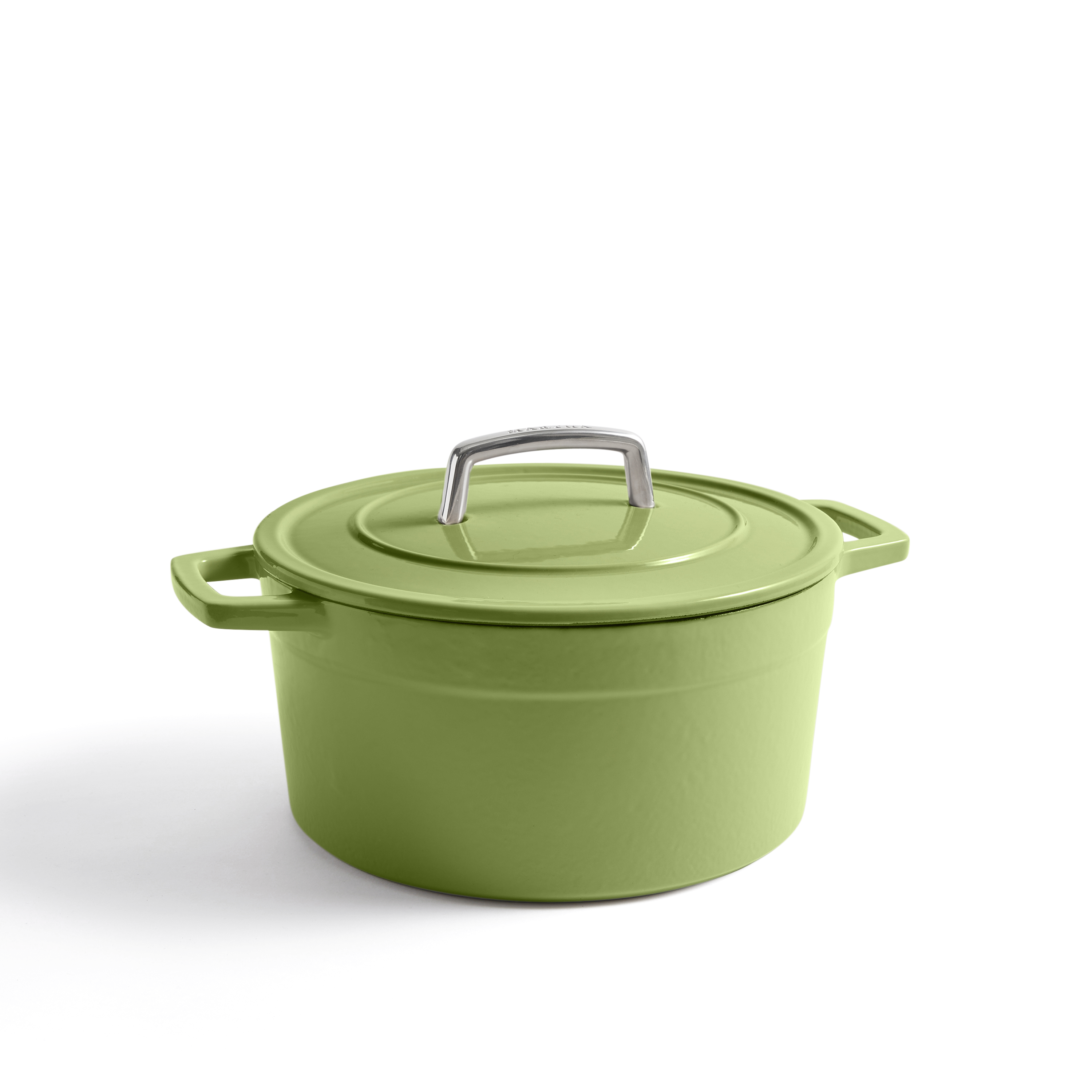 Martha by Martha Stewart 5-Quart Enameled Cast Iron Dutch Oven w/ Lid