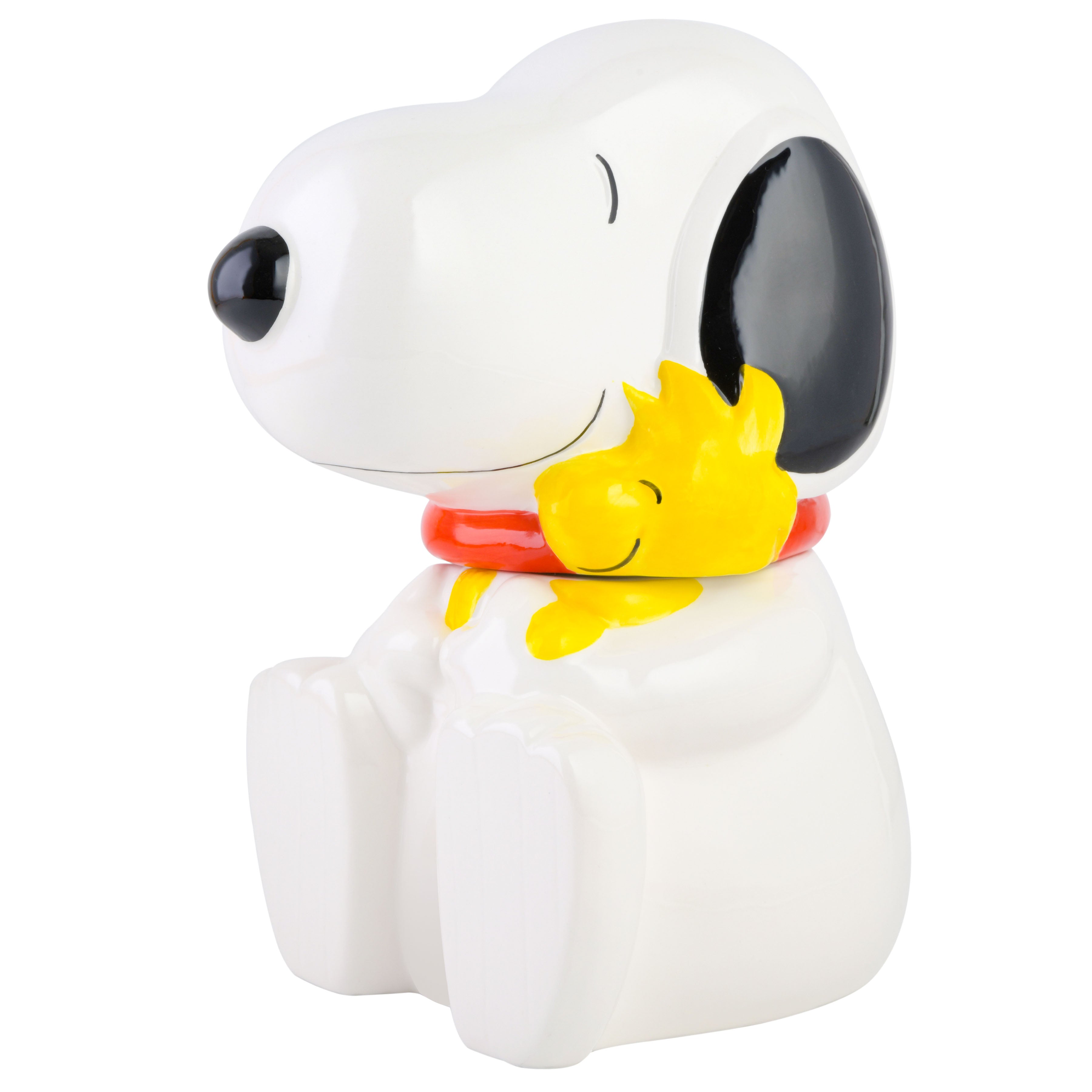 Peanuts Classic Snoopy 11" Ceramic Cookie Jar w/ Fitted Lid