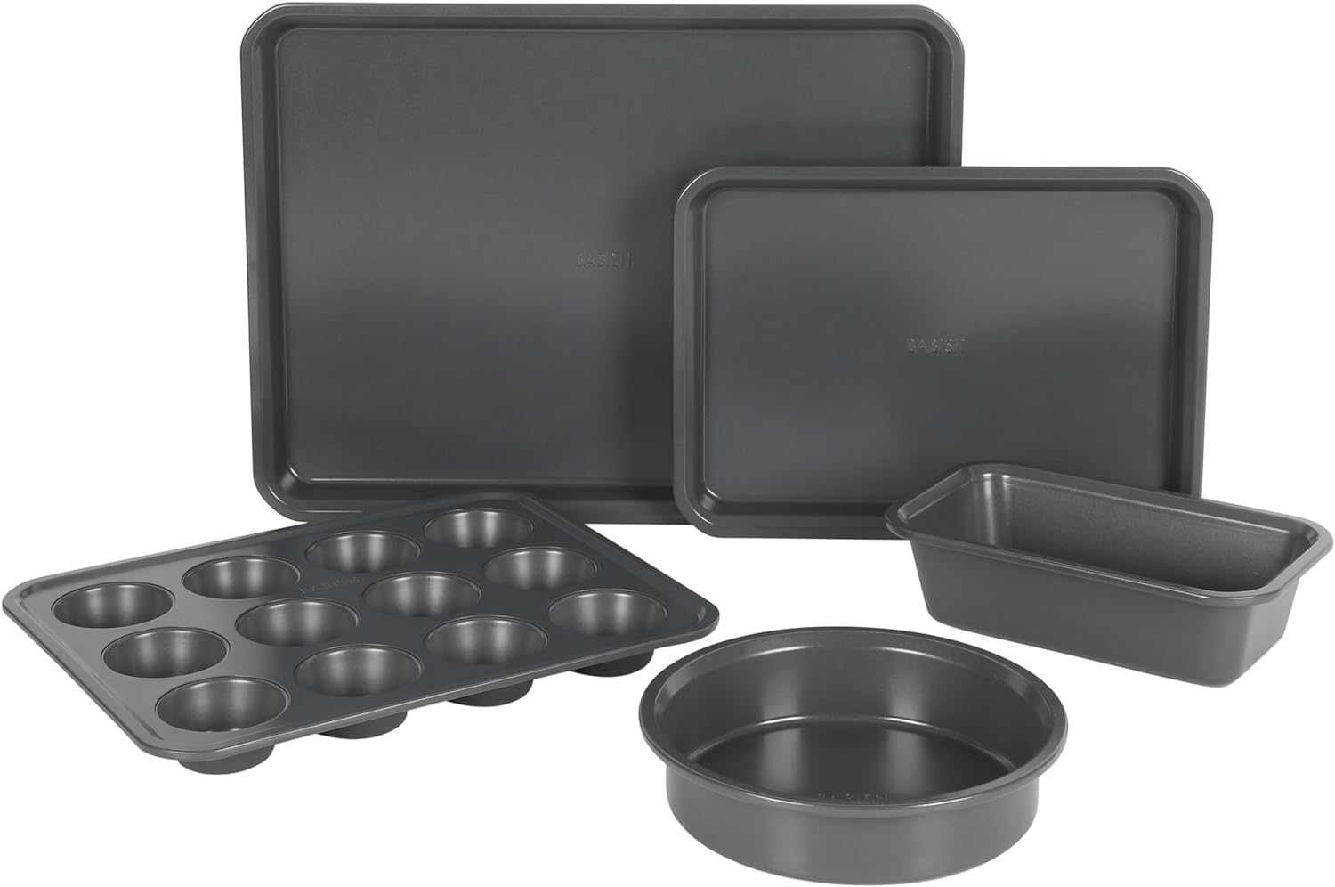 Babish 5 Piece Carbon Steel Bakeware Set