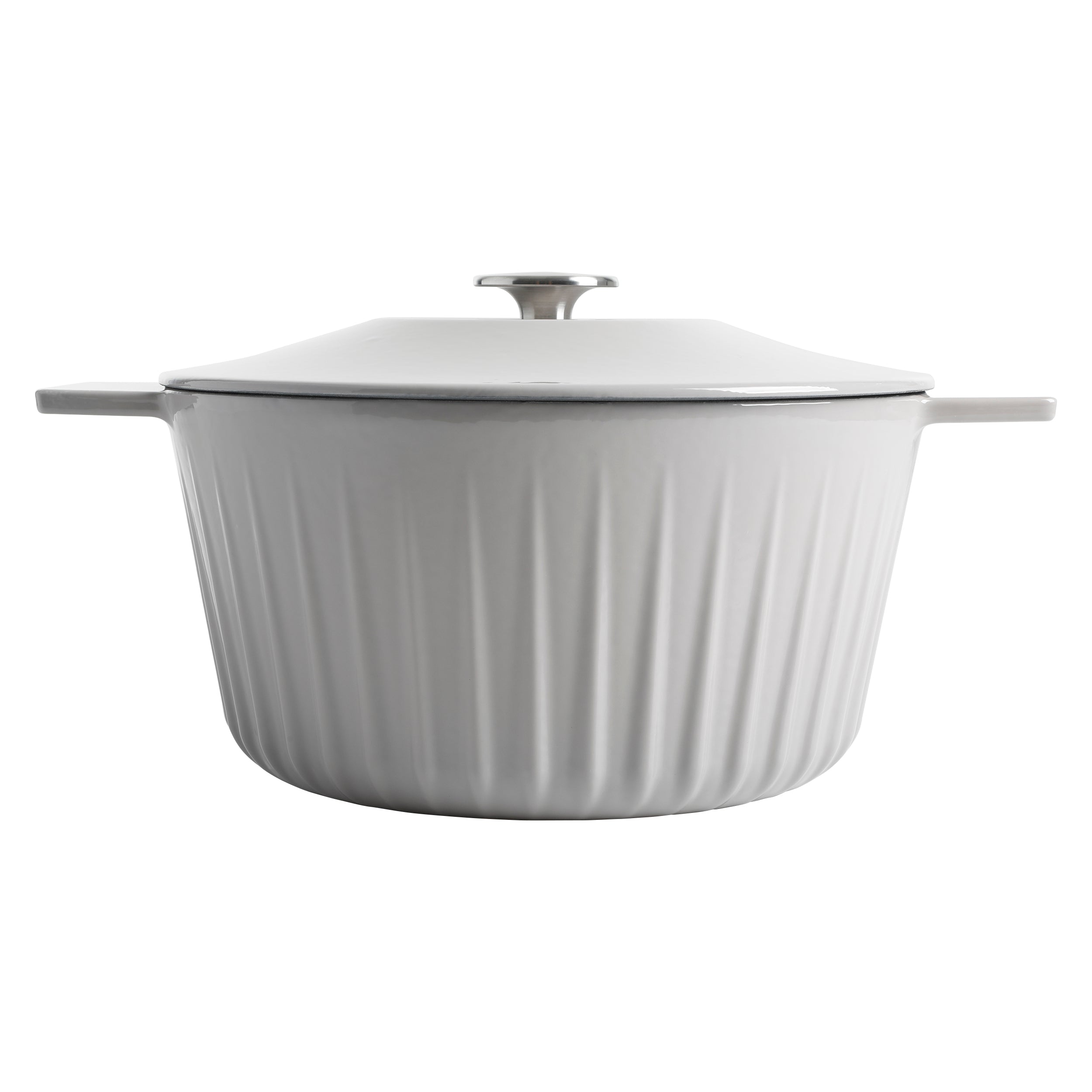 Martha Stewart Eastholm 5-Quart Enameled Cast Iron Dutch Oven
