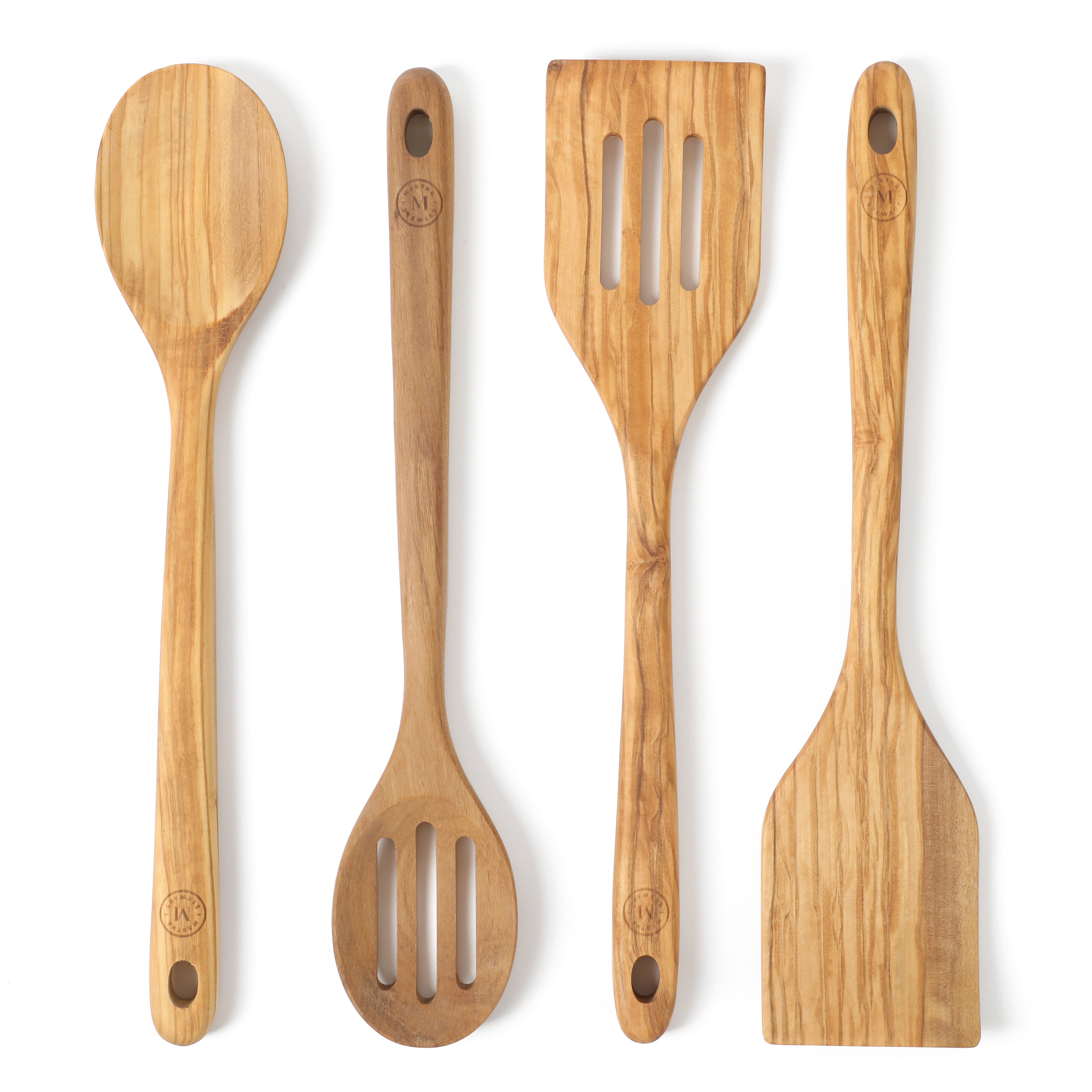 Martha Stewart Bainford 4-Piece Wooden Kitchen Tool Set