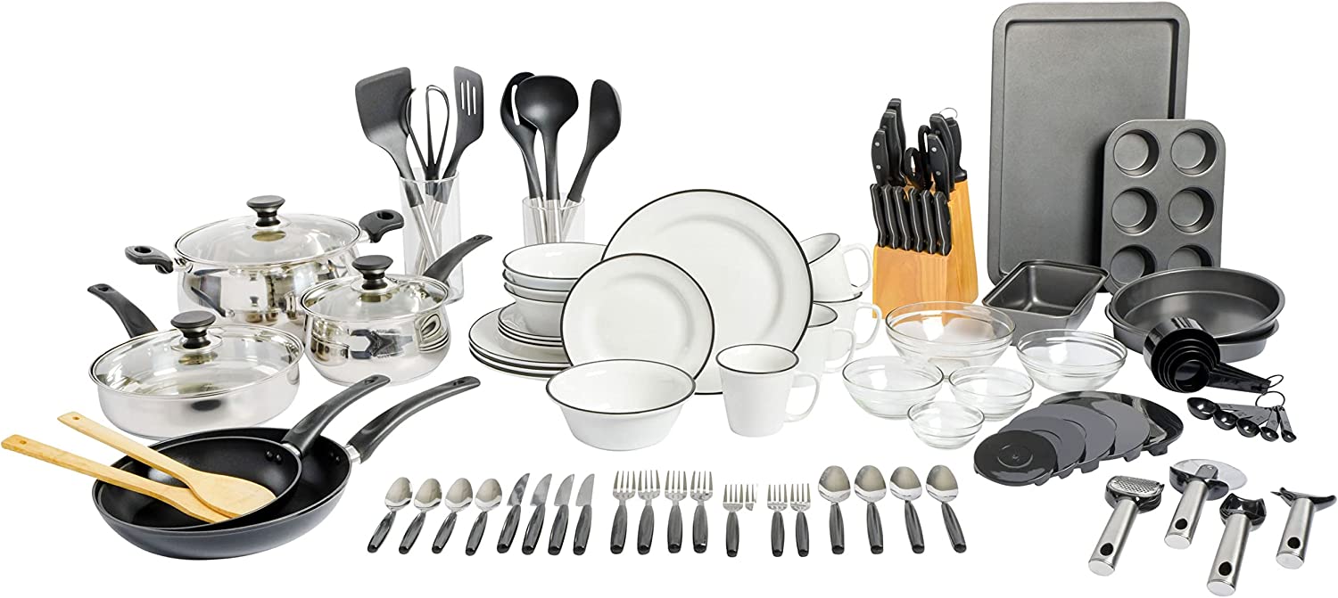 Cookware Starter Set Essentials: Kit Your Kitchen!