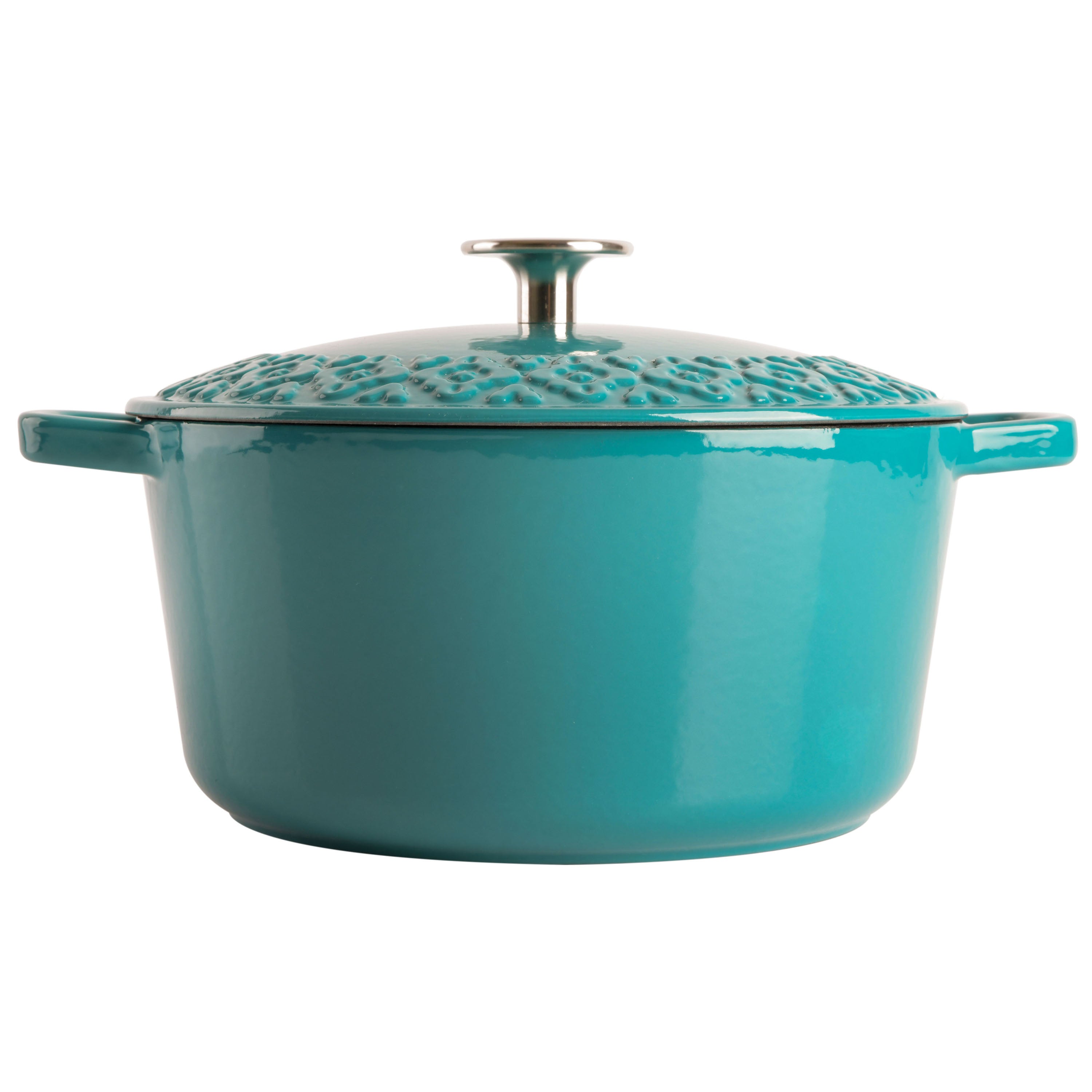 Spice by Tia Mowry Savory Saffron Enameled Cast Iron Cookware Review -  Consumer Reports