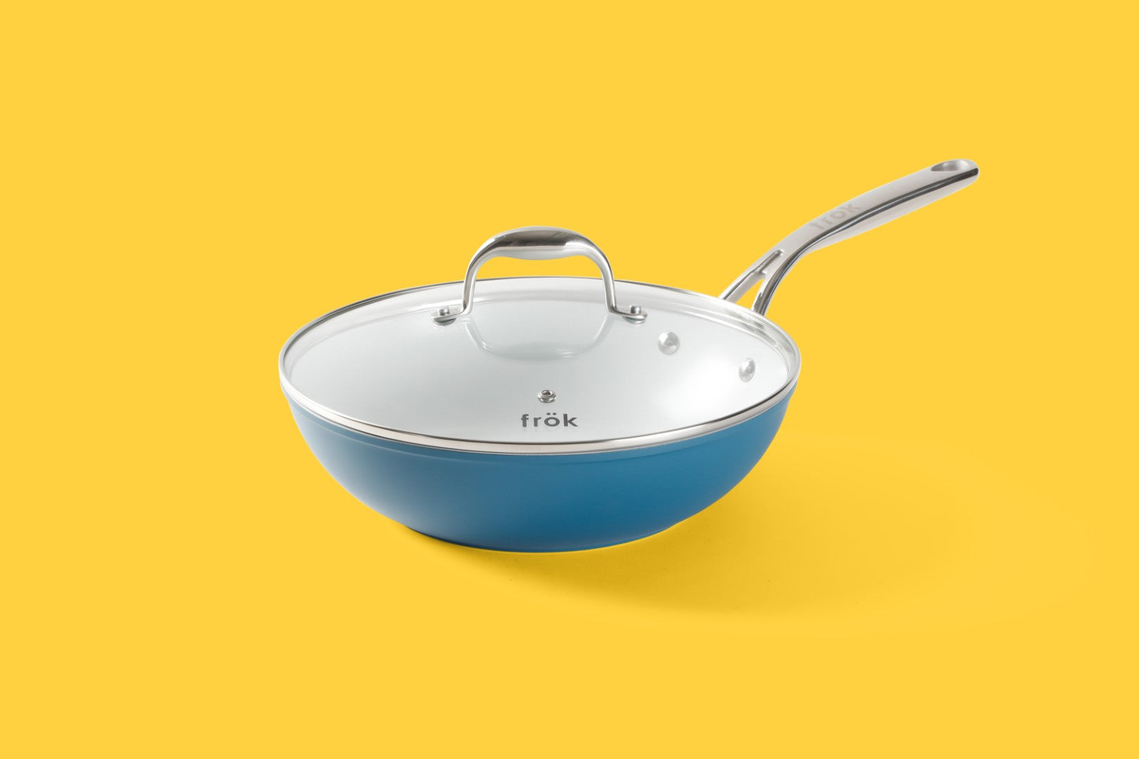 Frok review: a 2-in-1 nonstick frying pan and wok - Reviewed