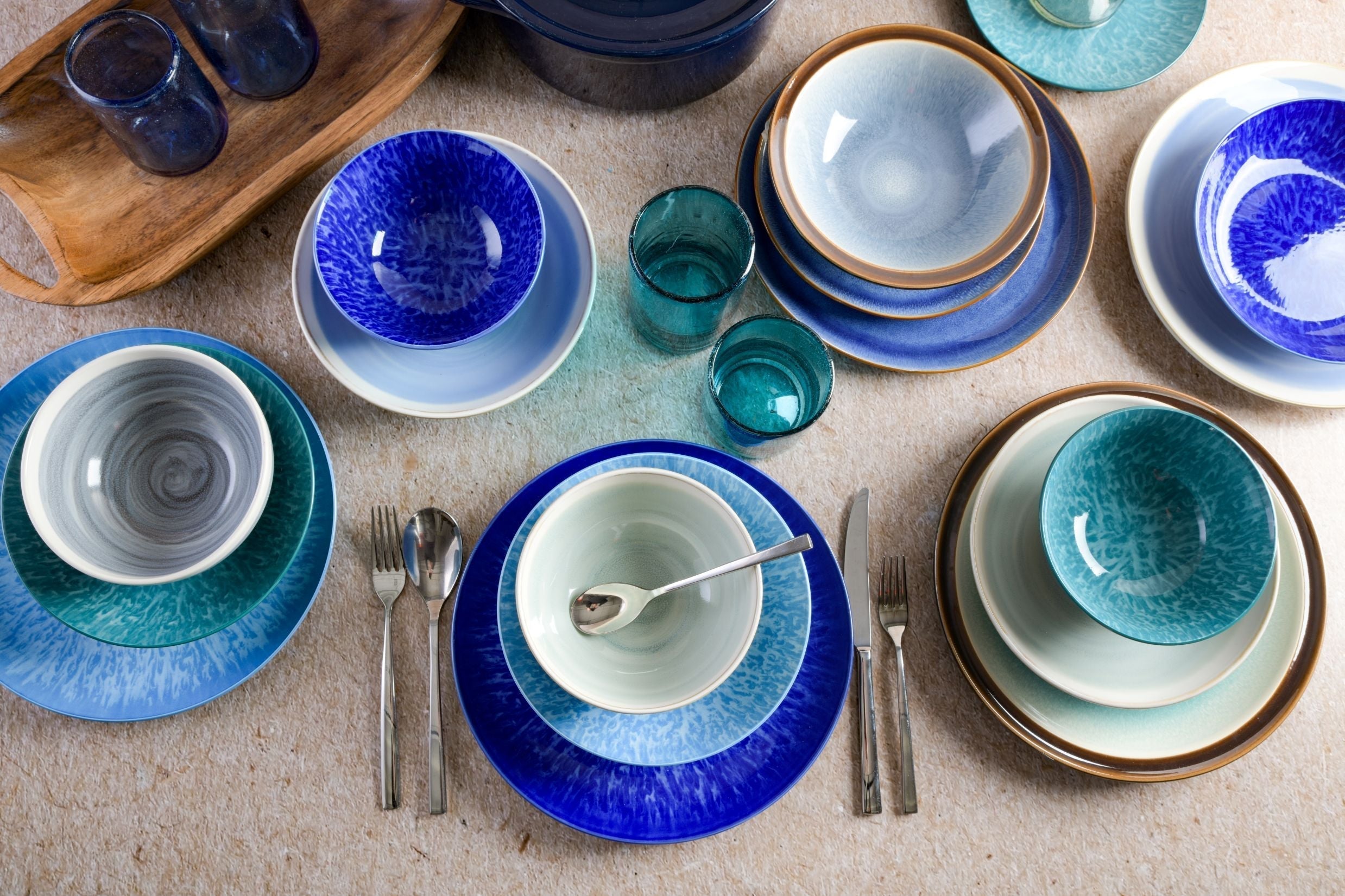 Understanding Porcelain, Stoneware, Earthenware, Terracotta, and Stone