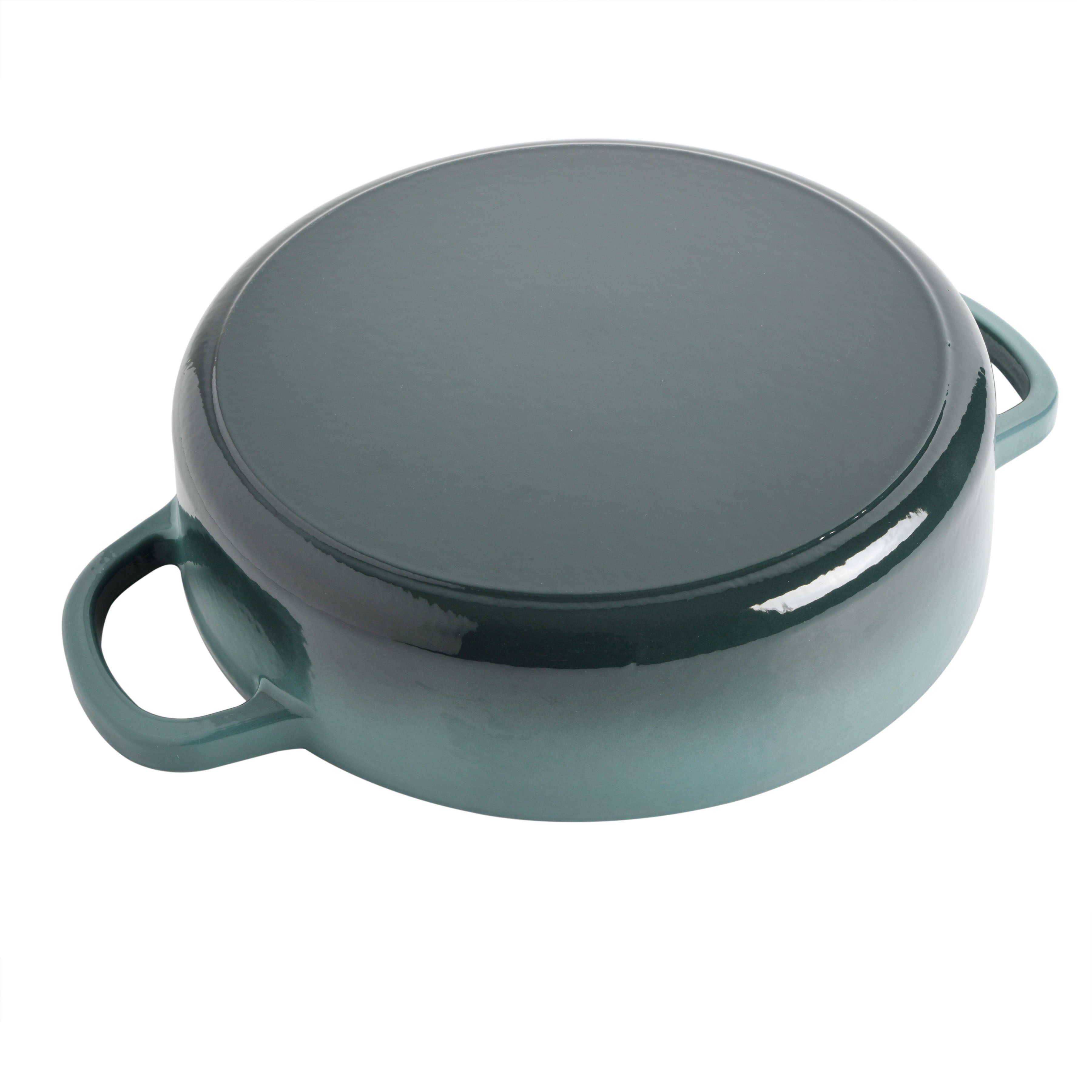 Crock Pot Artisan 5-Quart Enameled Cast Iron Braiser