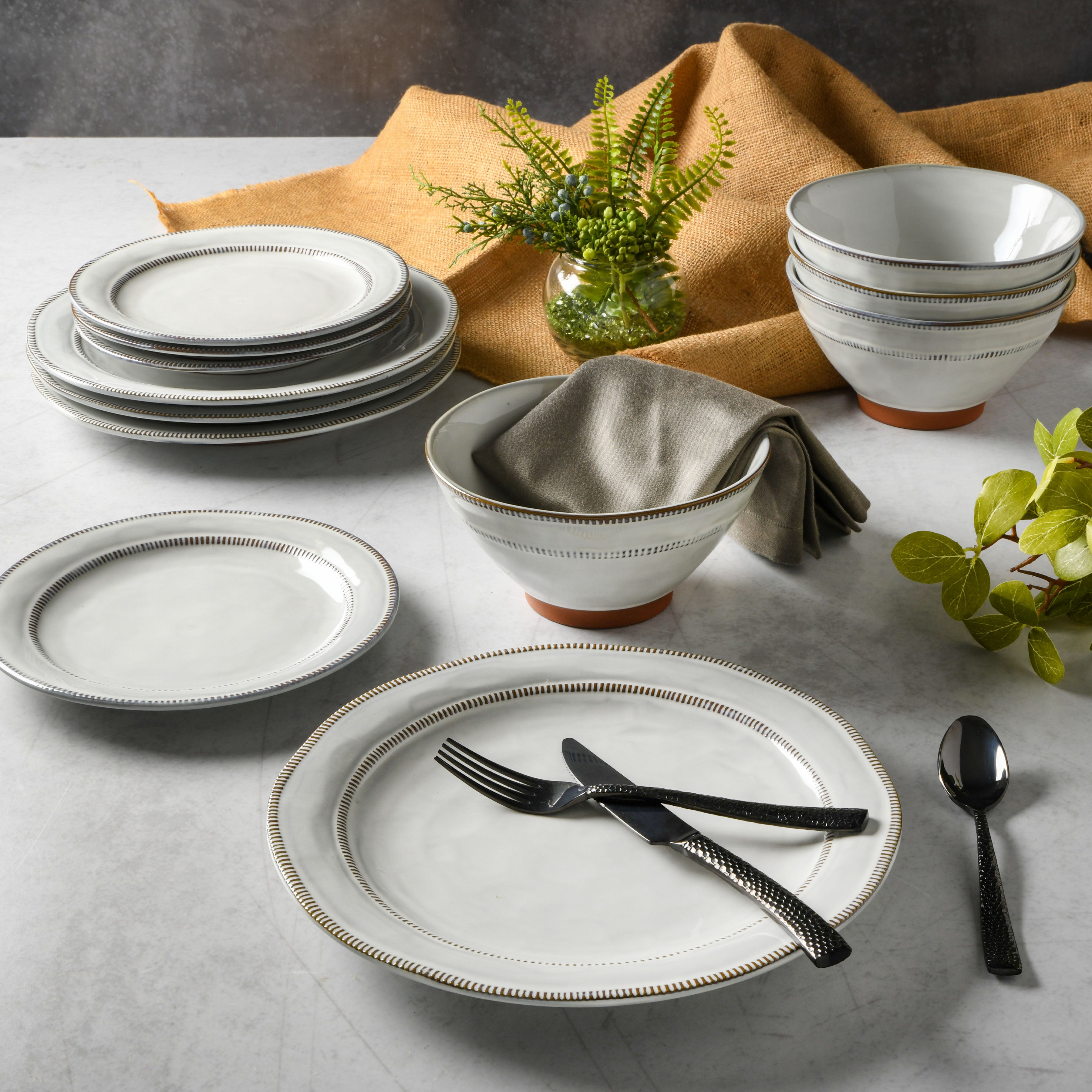 Terracotta dinnerware outlet