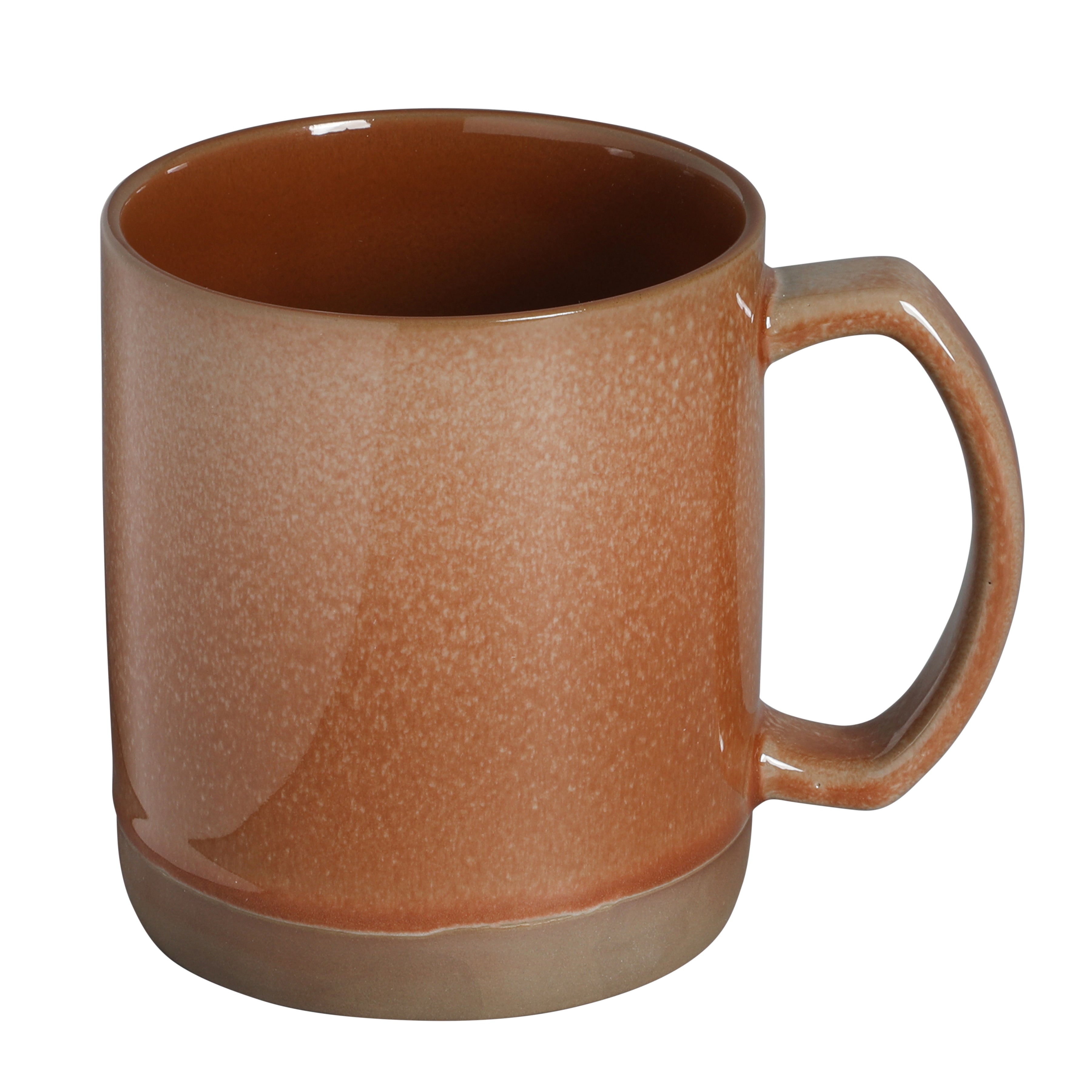 Mr. Coffee Dorsey 4-Piece 18.5oz Assorted Color Mug Set