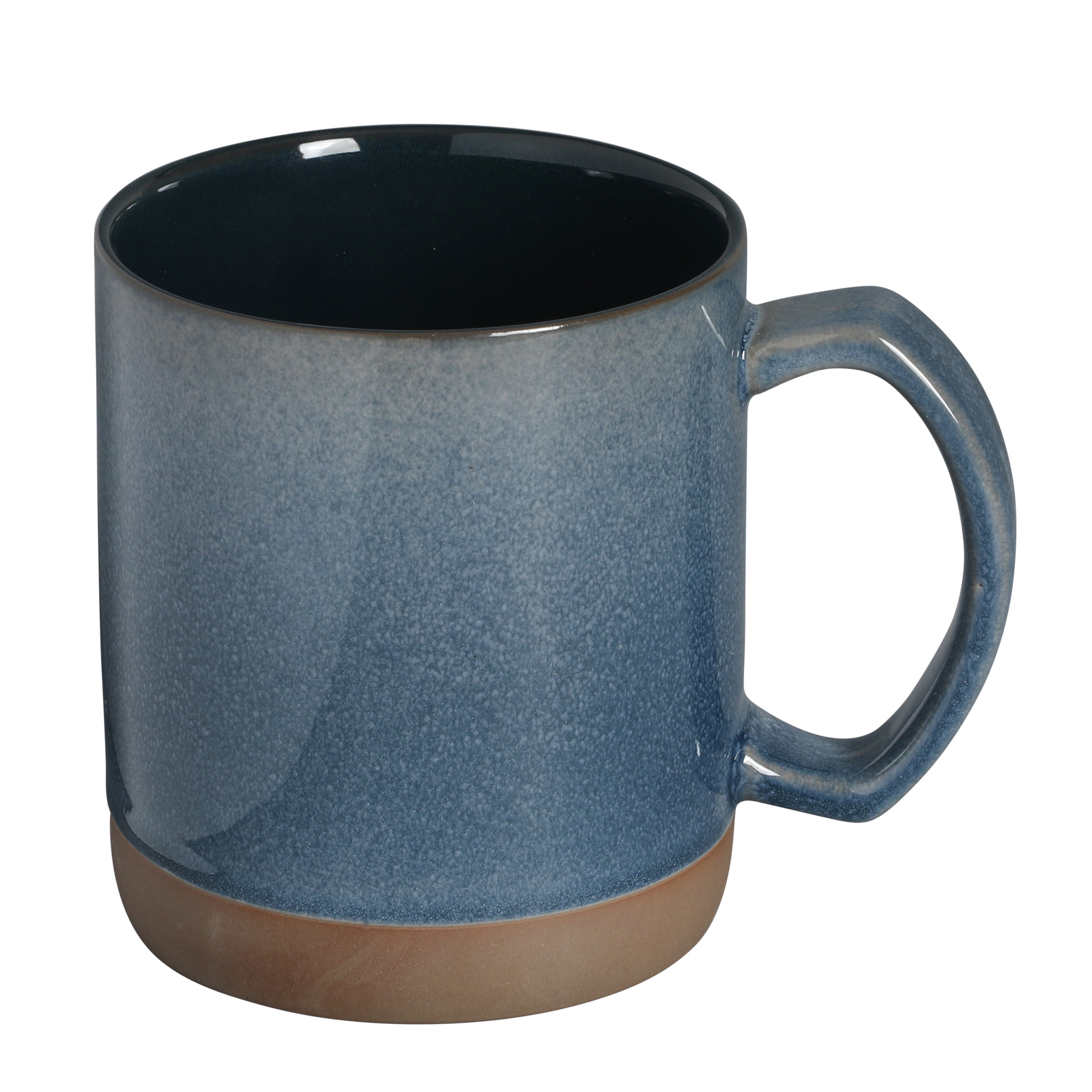 Mr. Coffee Dorsey 4-Piece 18.5oz Assorted Color Mug Set