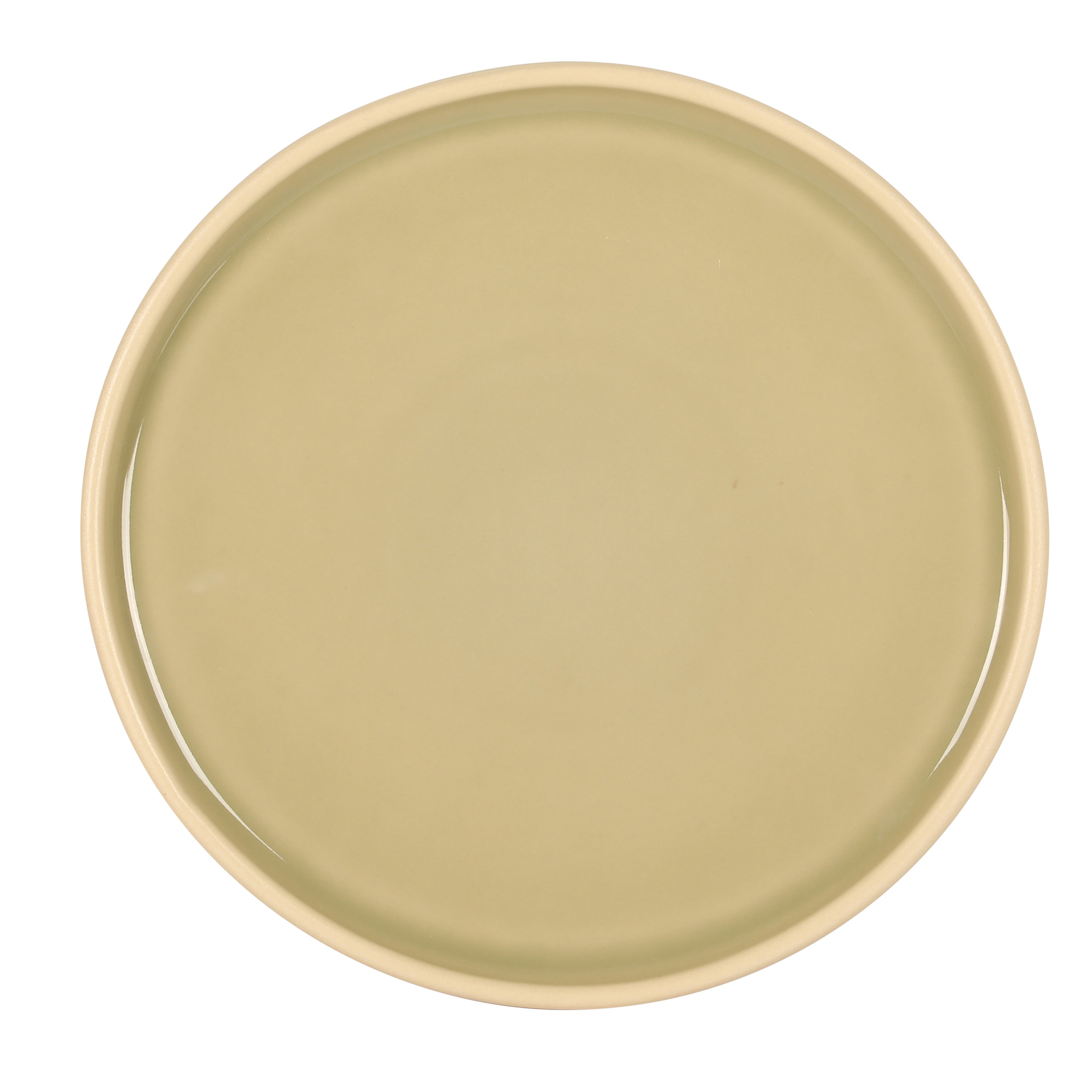 Gibson Elite - Made in Portugal - Port Gaia 10.2 Inch Dinner Plates Set of 4 - Reactive Glaze Dish Set
