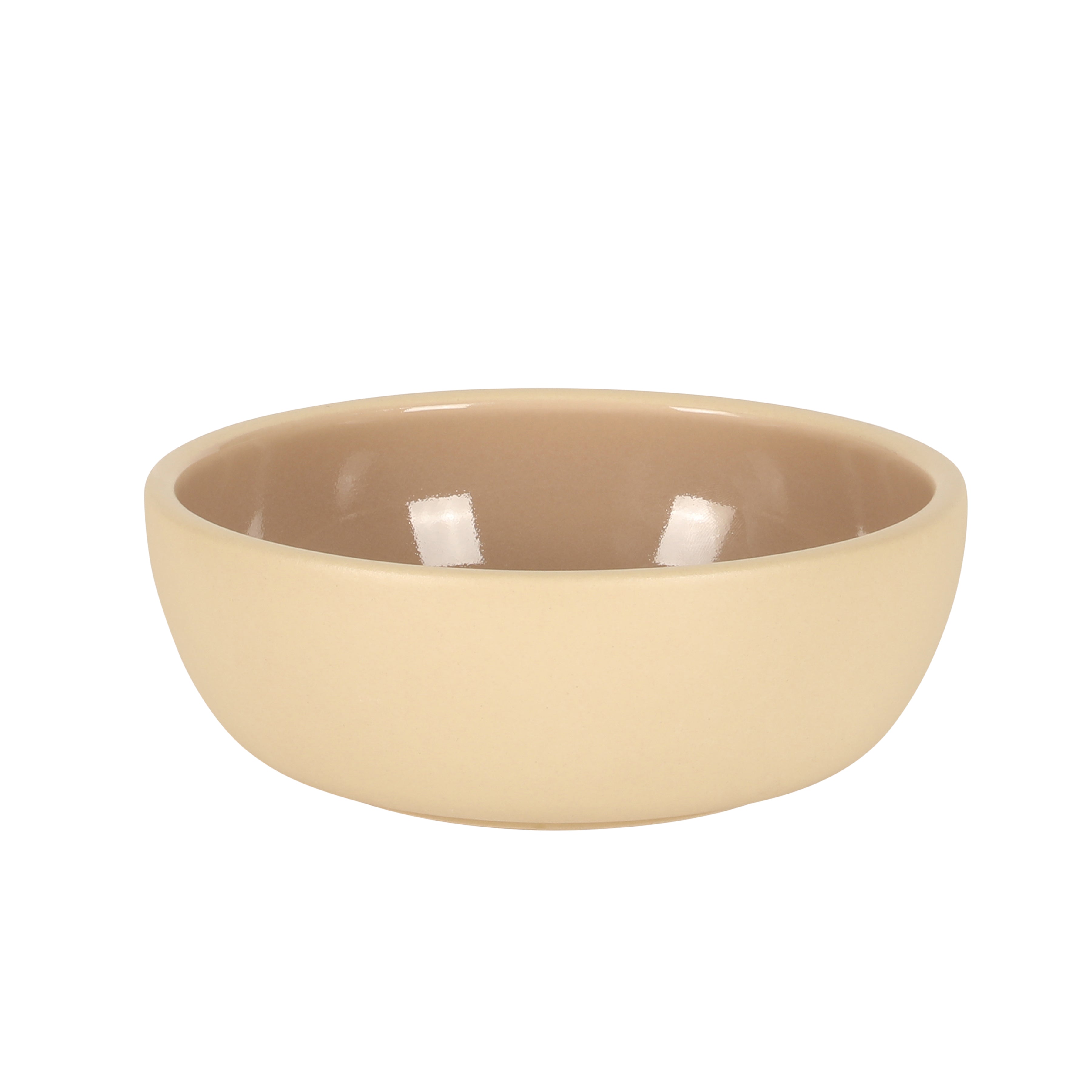 Gibson Elite - Made in Portugal -  Port Gaia 4 Piece Cereal Bowl Set, 6.2” Stoneware Bowls, Reactive Glaze Finish, Soup, Dessert & Snack Bowls, Microwave & Dishwasher Safe