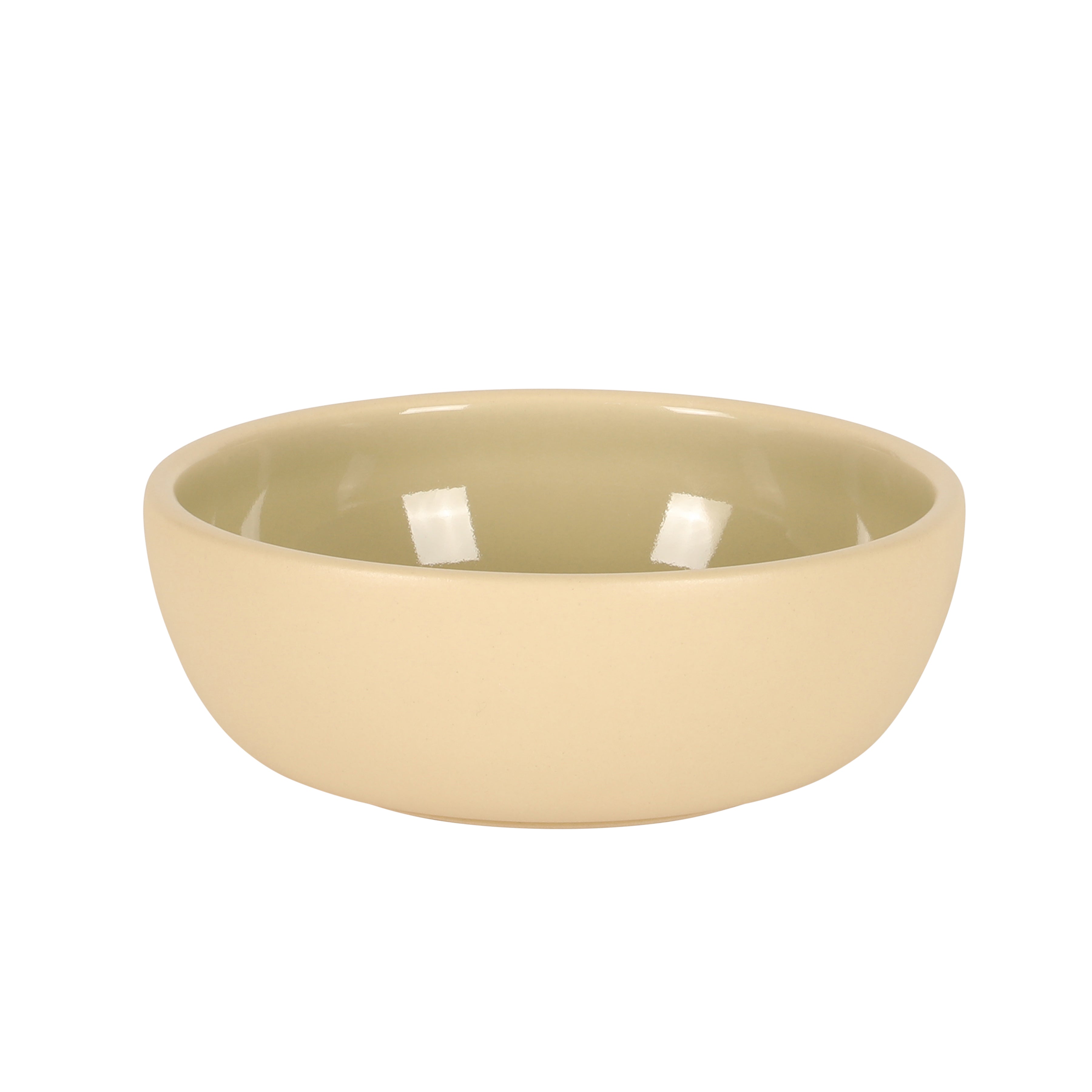 Gibson Elite - Made in Portugal -  Port Gaia 4 Piece Cereal Bowl Set, 6.2” Stoneware Bowls, Reactive Glaze Finish, Soup, Dessert & Snack Bowls, Microwave & Dishwasher Safe