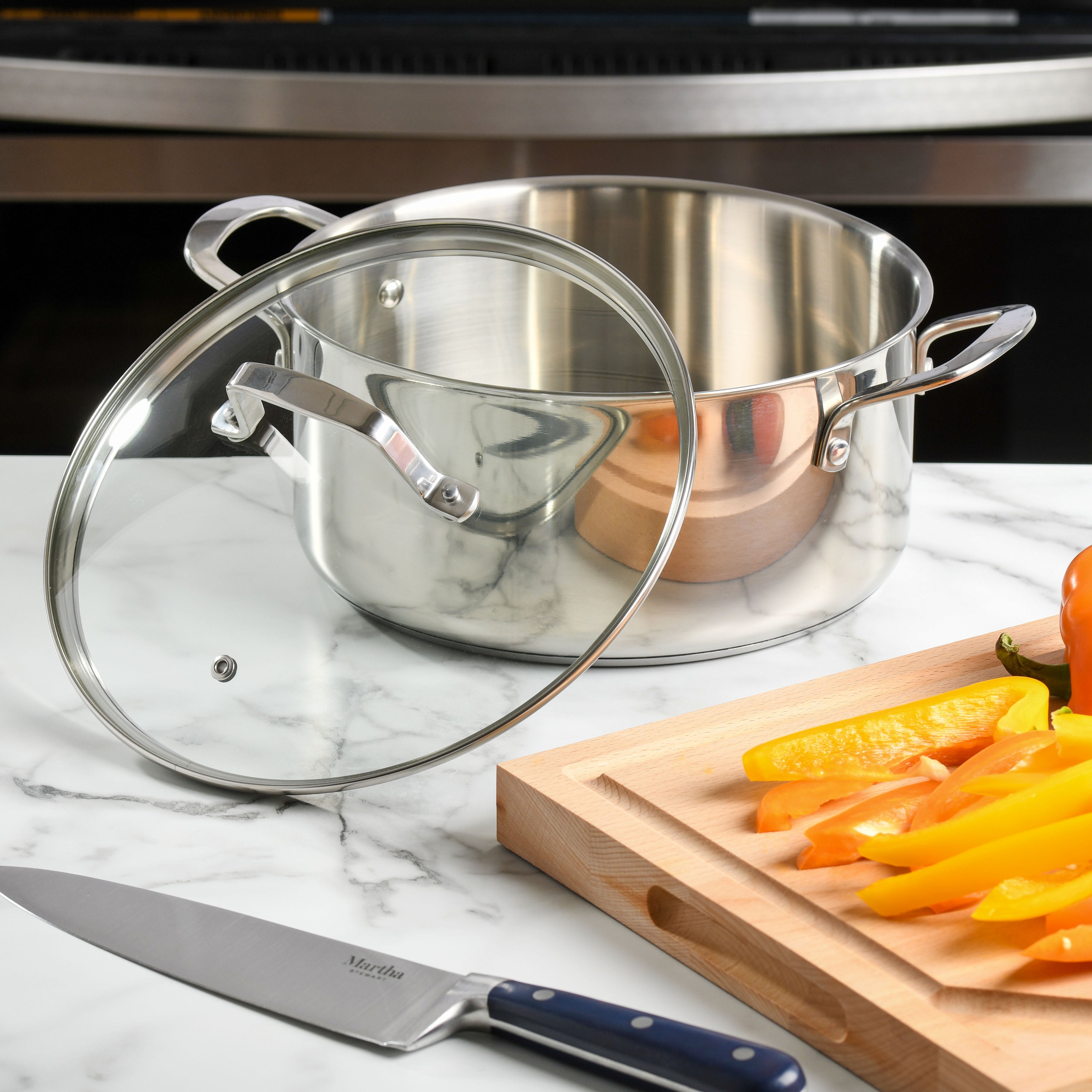 All-Clad D3 Stainless Steel Dutch Oven