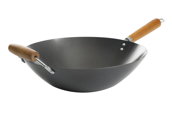 Taka Ken　WACON ワコン　ボトム　ボード　M Kenmore Hammond 14-Inch Flat Bottom Wok