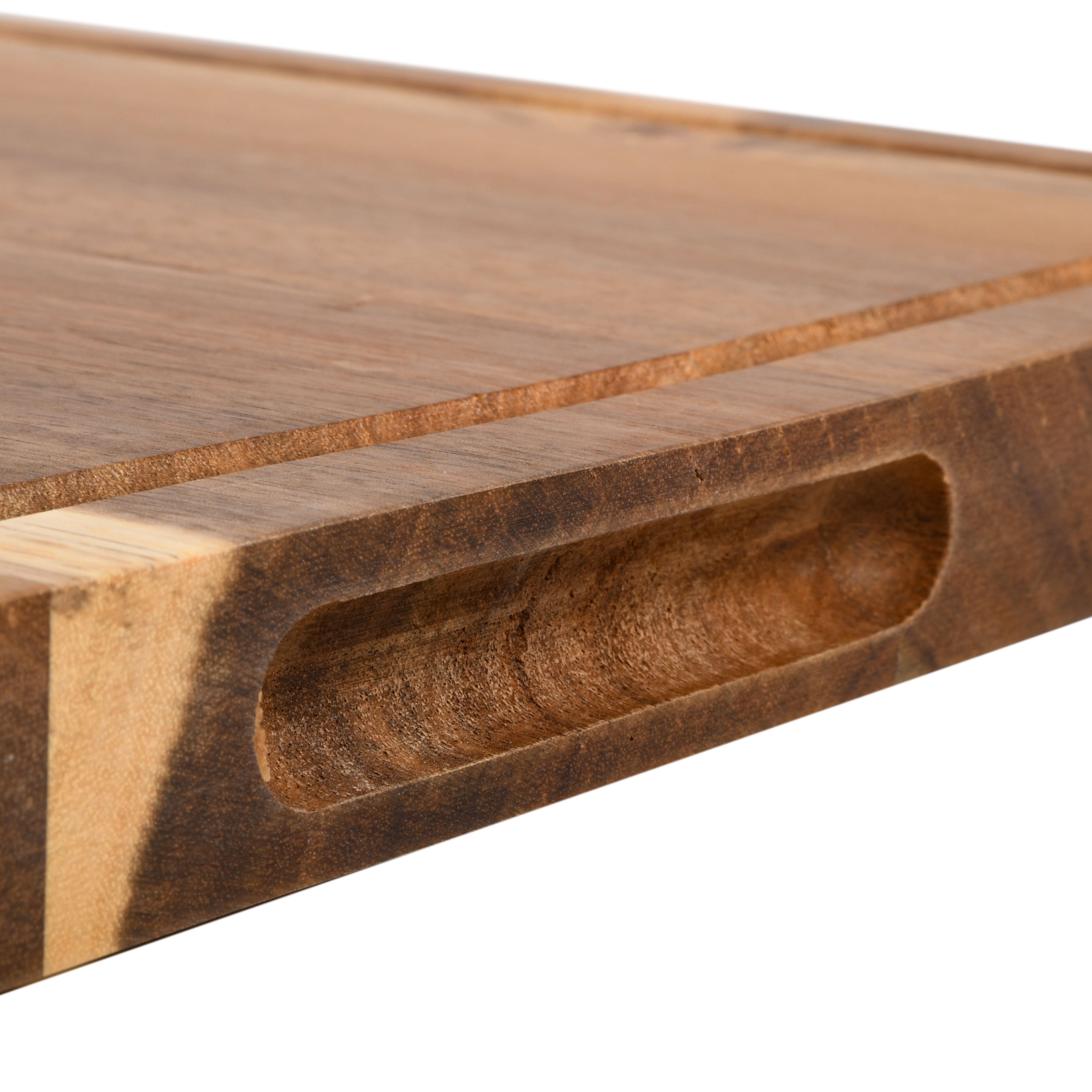 Kenmore Kenosha 24" x16" Acacia Wood Cutting Board