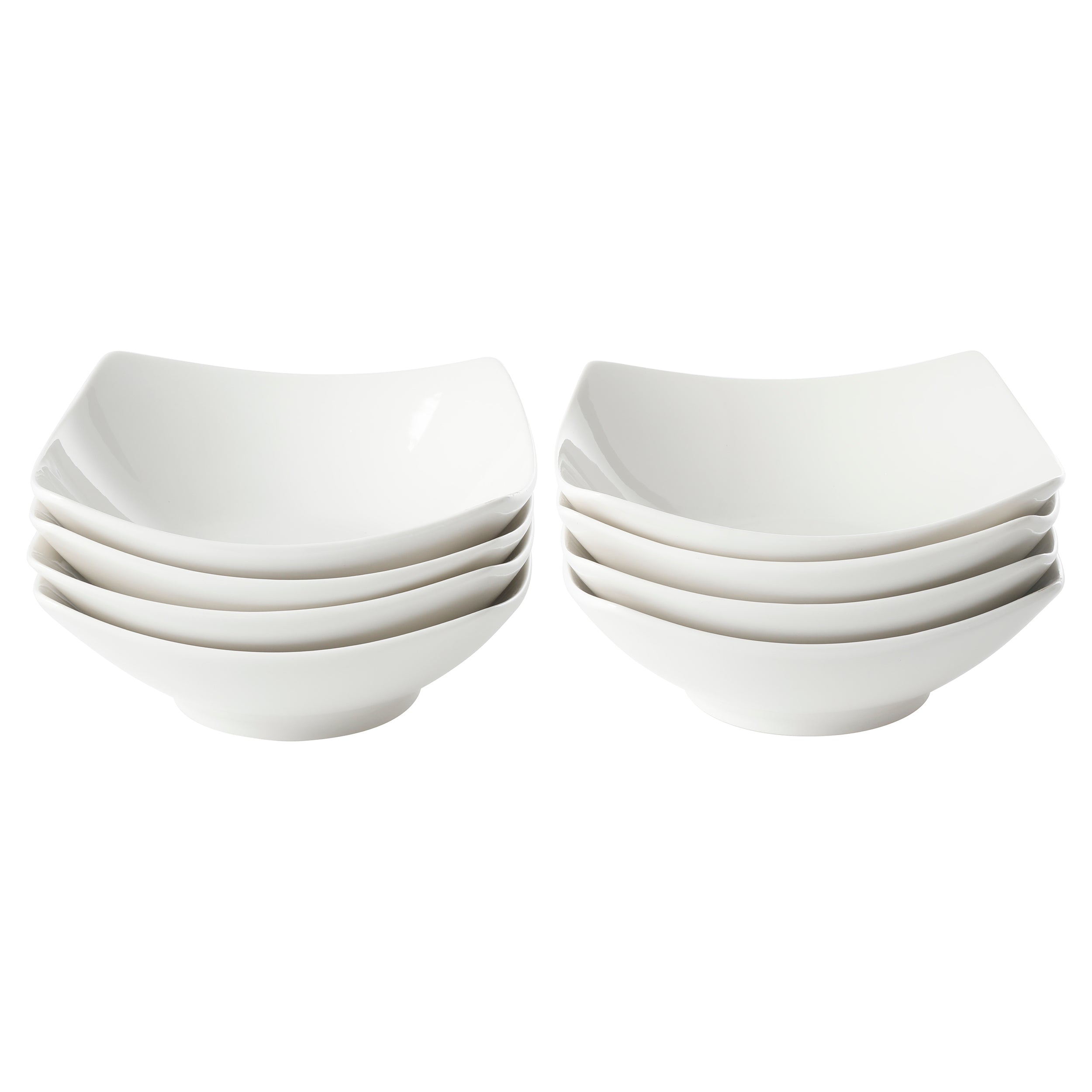 Gibson Home Zen Buffet 8-Piece Porcelain Bowl Set