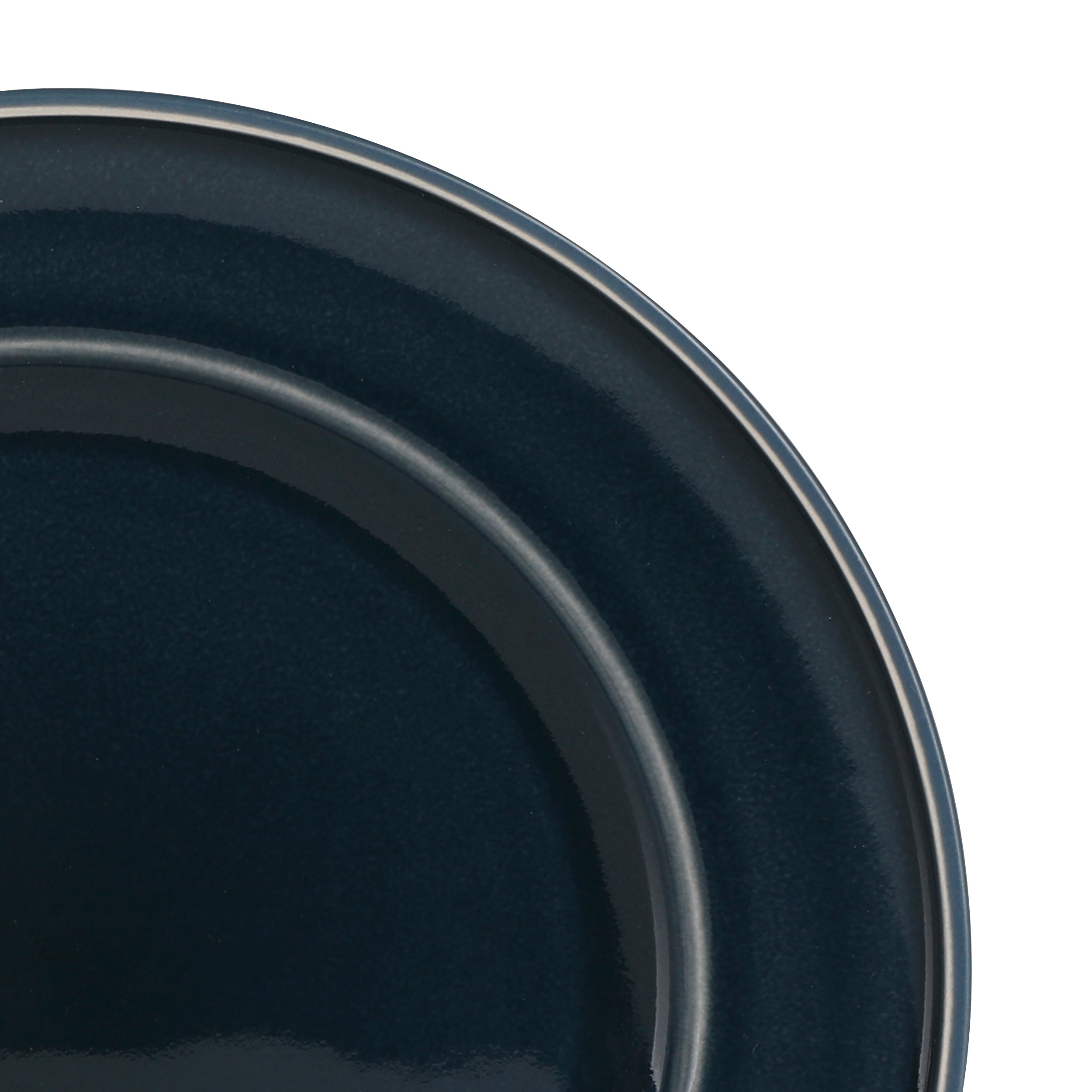 Martha Stewart Portillo 12-Piece Reactive Stoneware Dinnerware Set