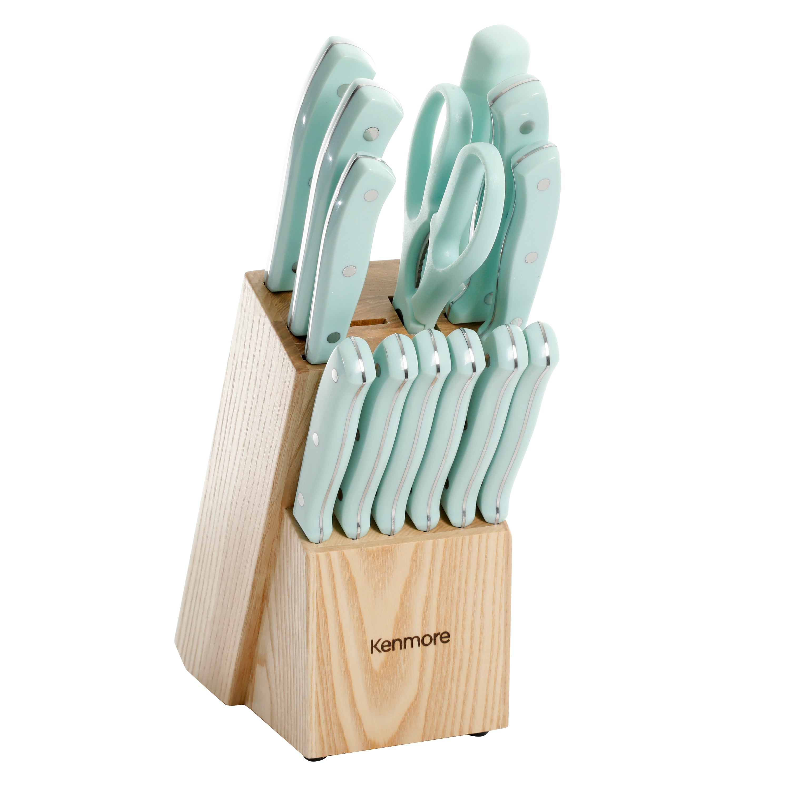 Martha Stewart 14-Piece Cutlery Set (Linen)