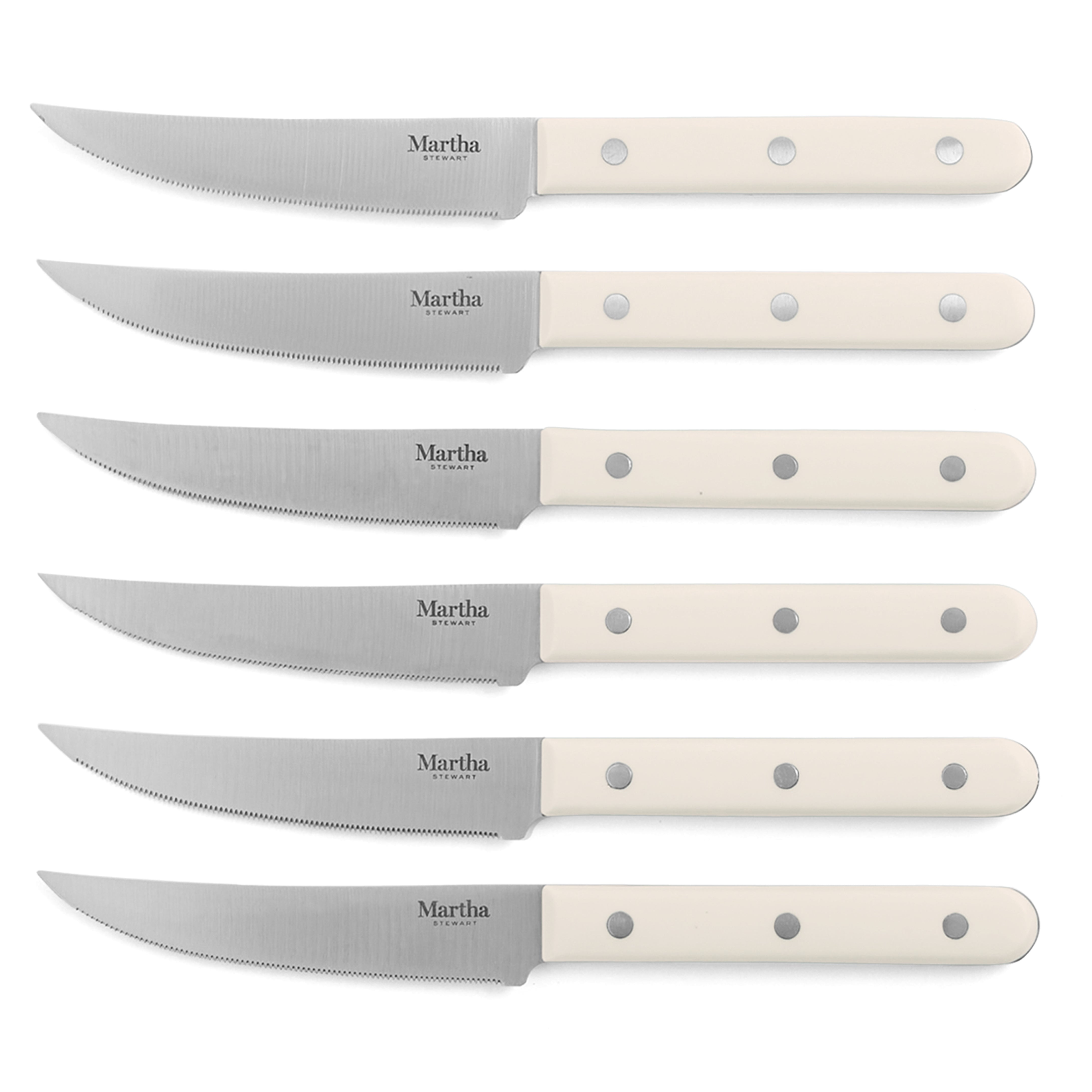 Martha Stewart Eastwalk Cutlery Set - Thumbnail 5