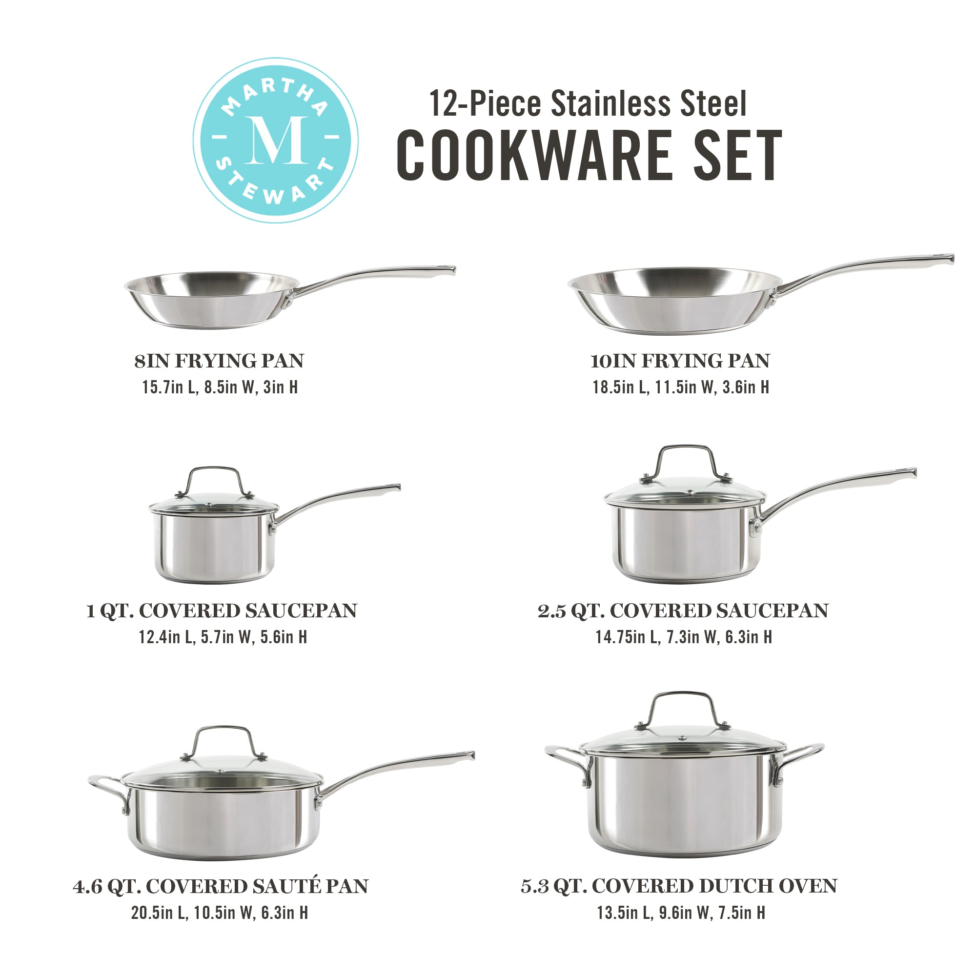 Is Martha Stewart Stainless Steel Cookware Safe: Expert Review