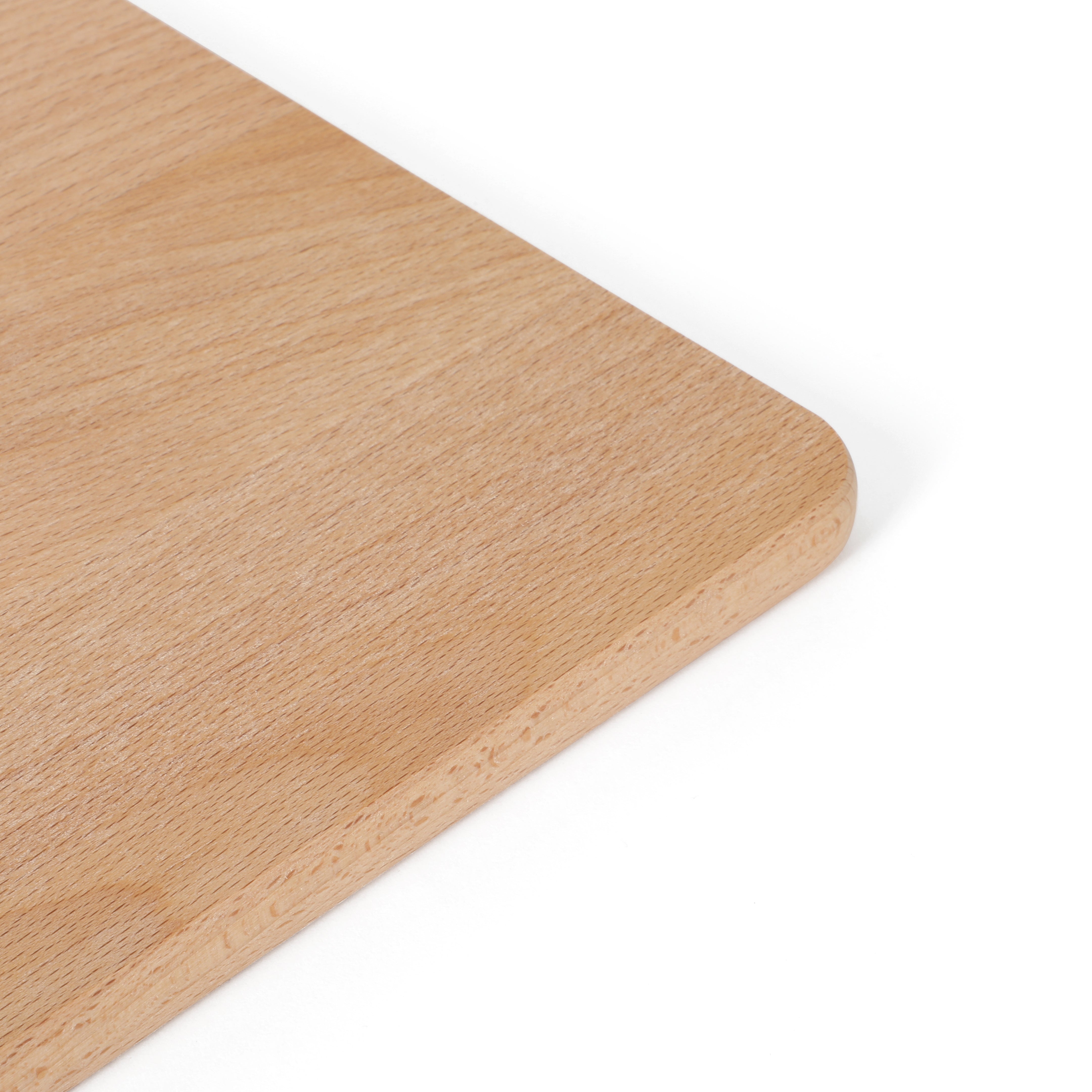 Martha Stewart Flintmont 14 x 11 Beech Wood Cutting Board