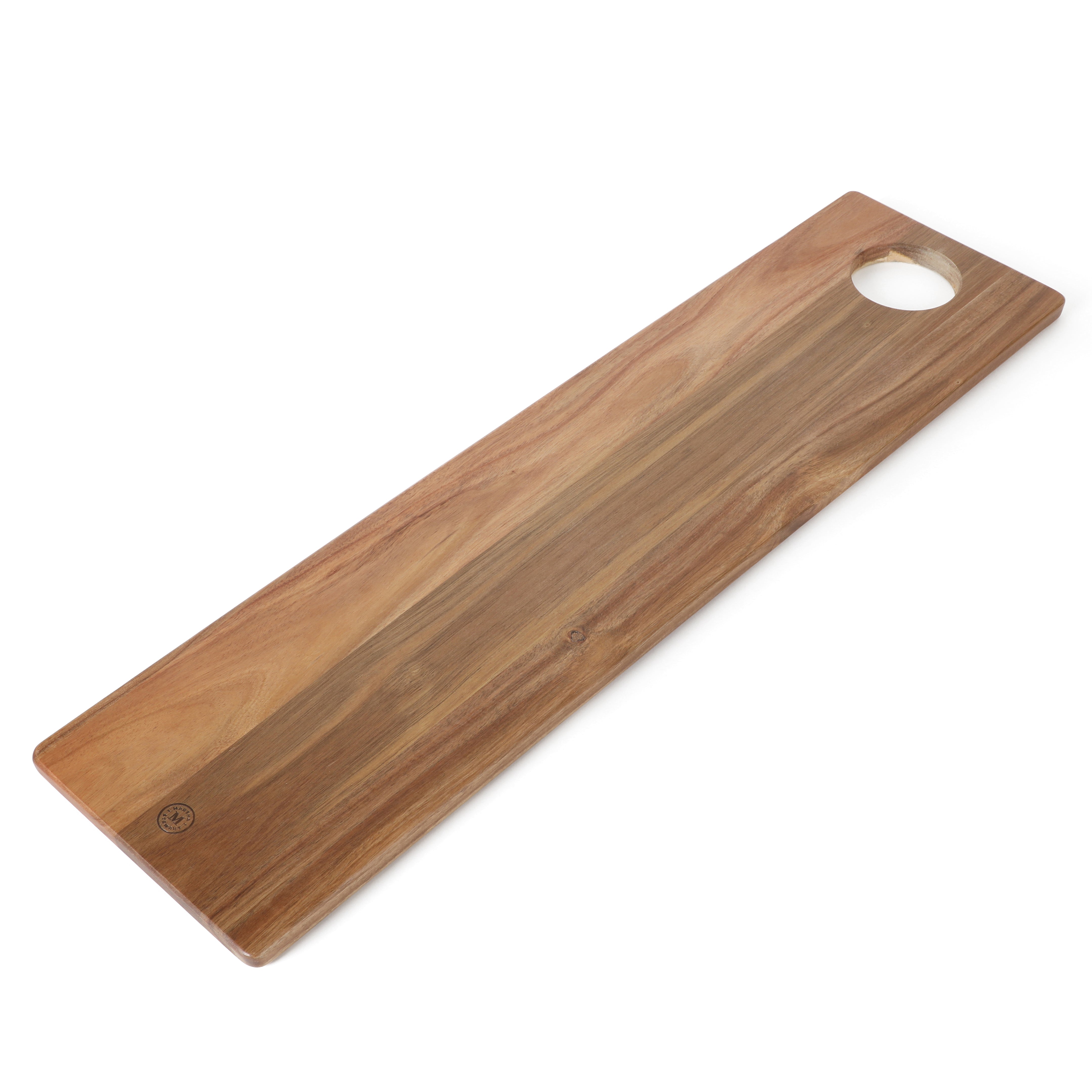Martha Stewart Lochner 18 x 12 Beech Wood Cutting Board w/Juice Groove