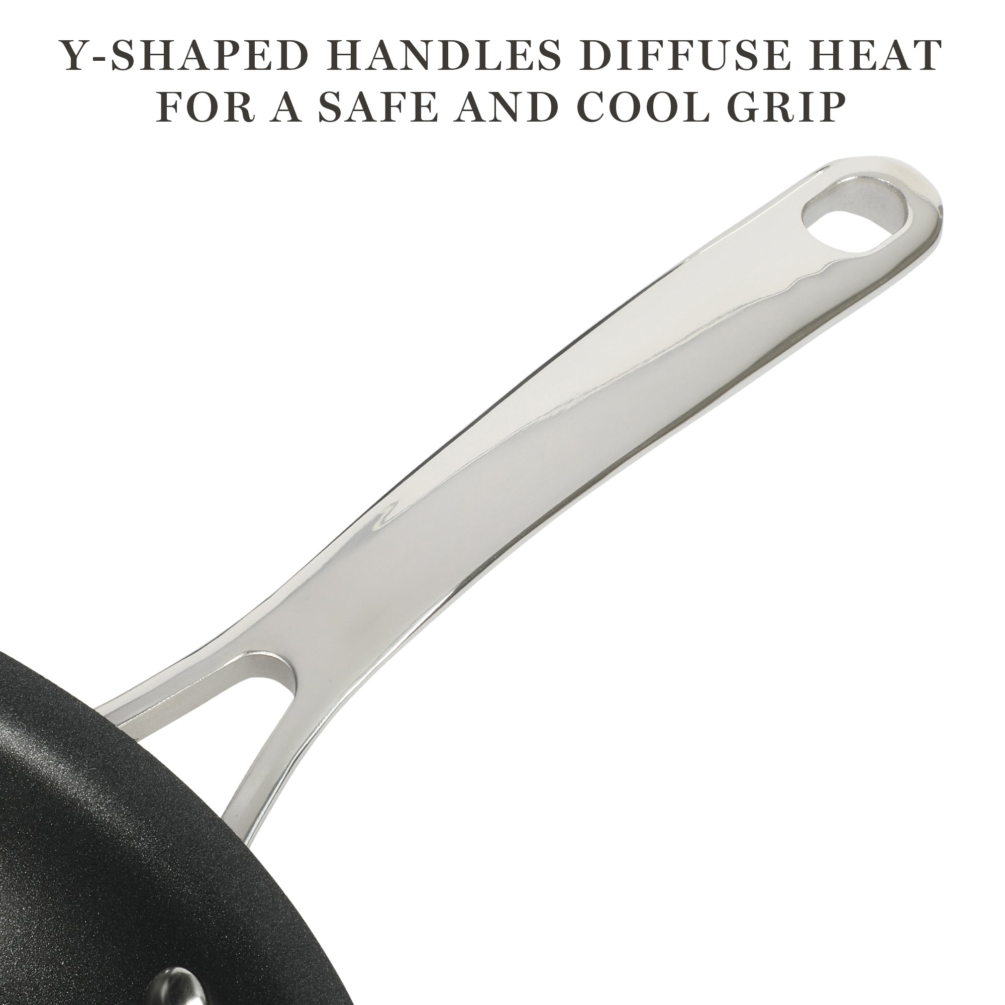 Martha Stewart Bosworth 10-Piece Hard Anodized Cookware Set